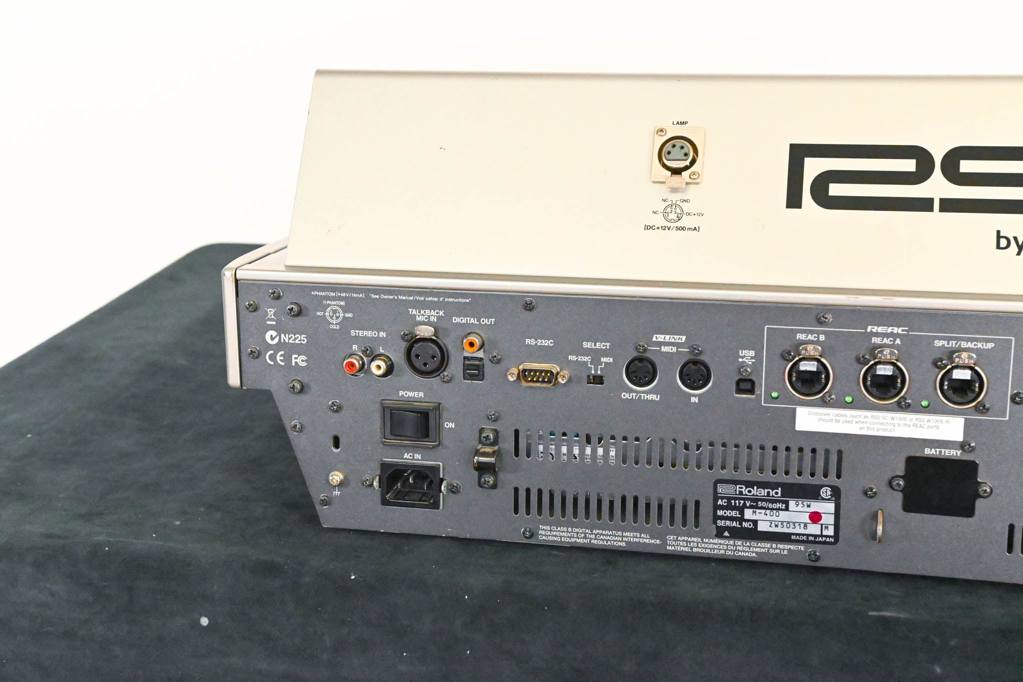 Roland M-400 48-Channel Live Digital Mixing Console