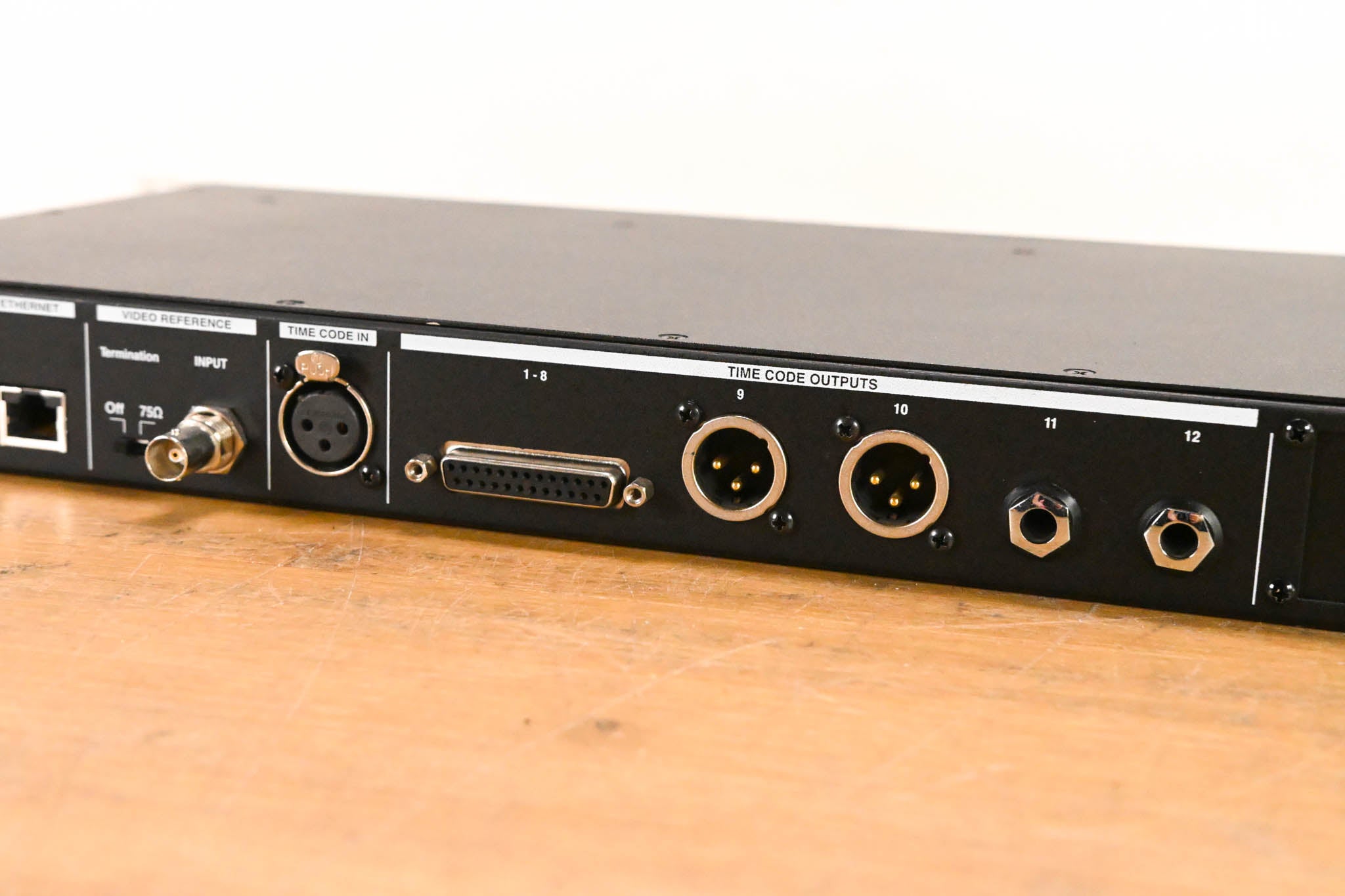 Brainstorm Electronics SR-112 Time Code Distripalyzer (NO POWER SUPPLY)