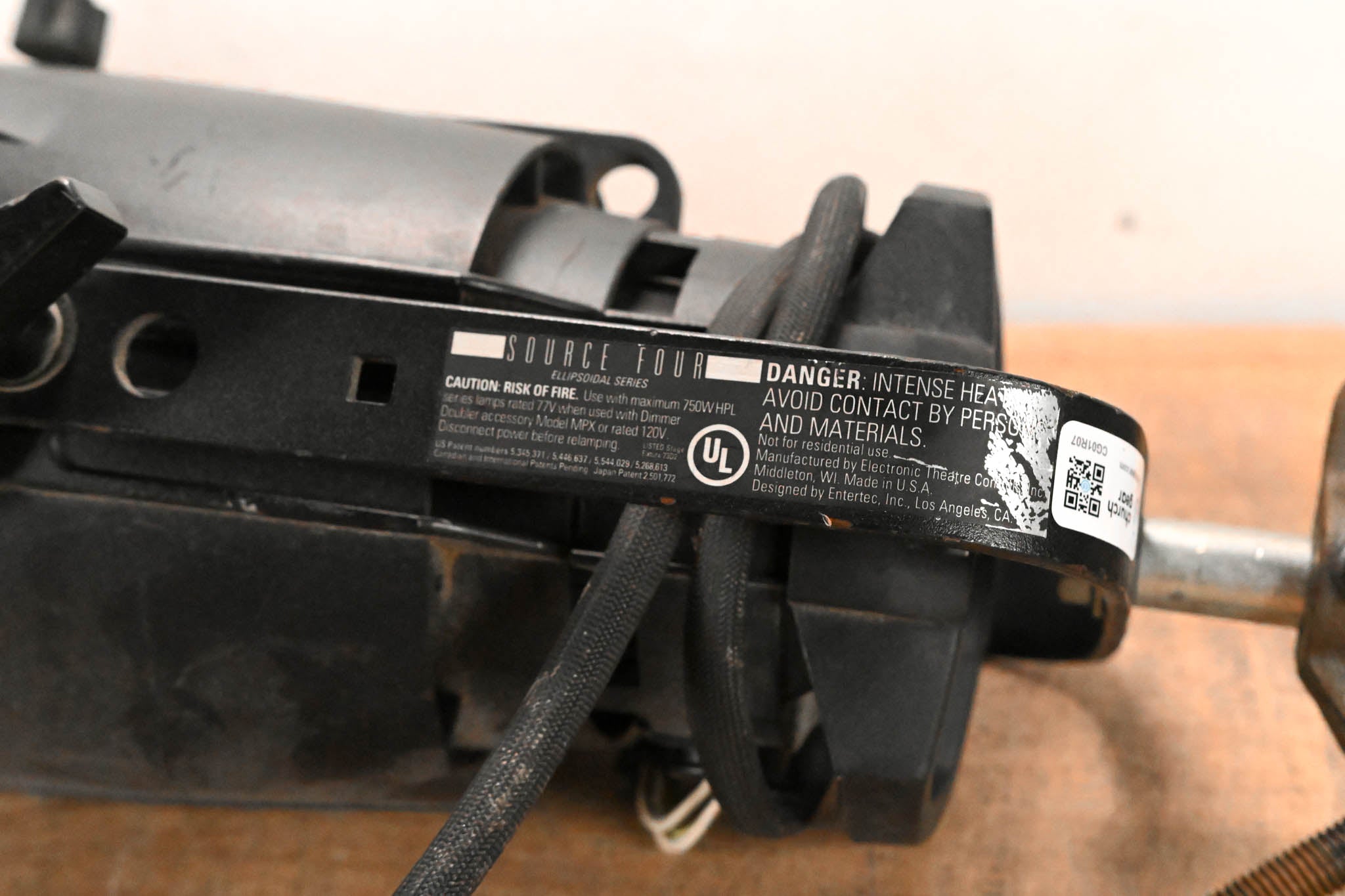 ETC Source Four 750 19 Degree Ellipsoidal Light