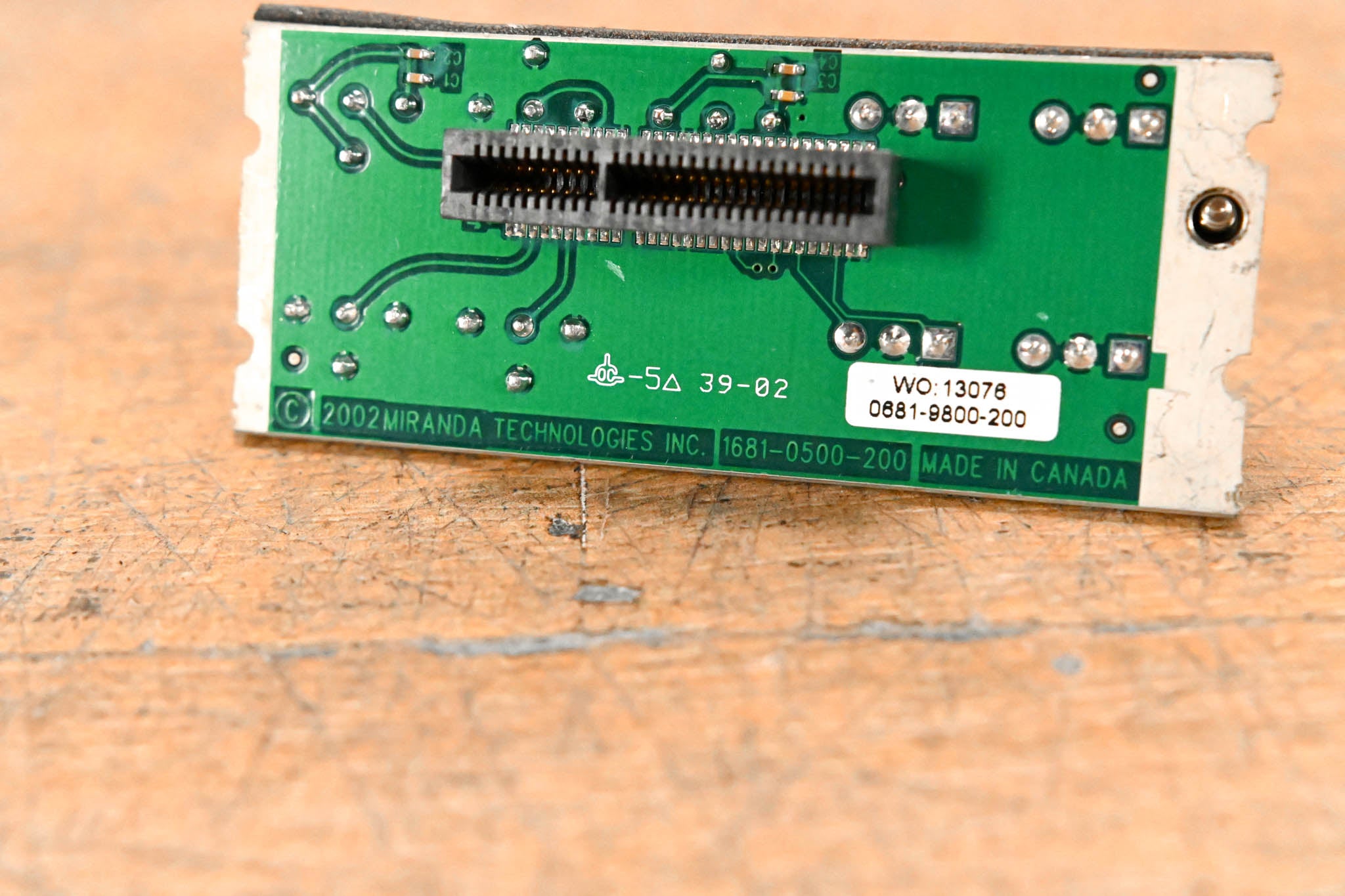 Miranda AMX-1141 Rear I/O Module for Densité Frame