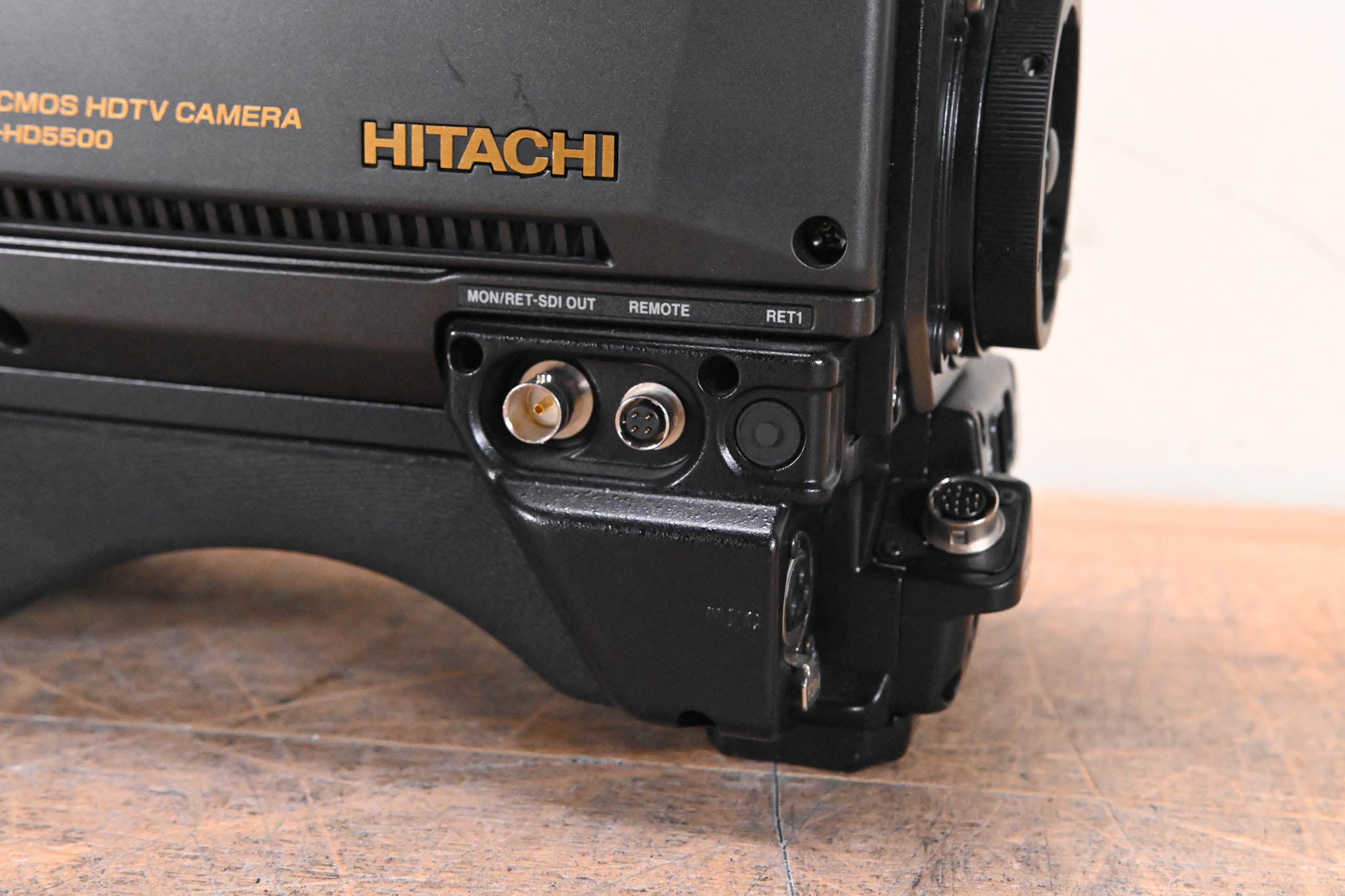 Hitachi Z-HD5500 HDTV Camera Body with CA-HF1200 Fiber Camera Adapter