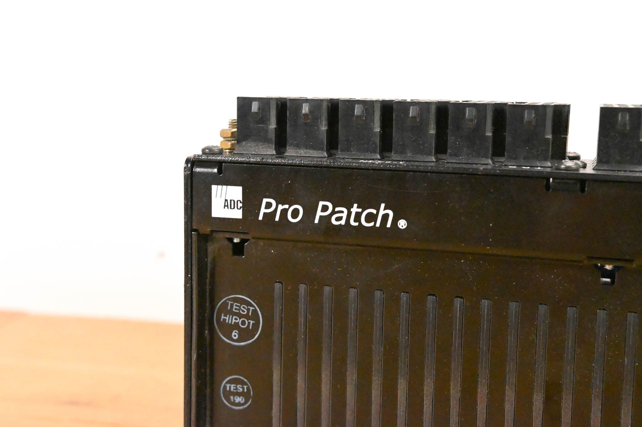 ADC PPP1248-E3-HN-S Pro Patch 1RU 96-Point Patchbay