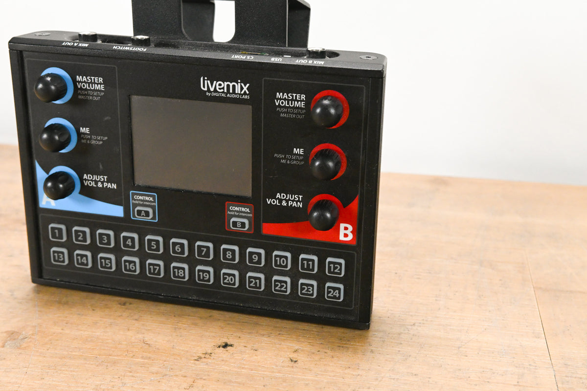 Digital Audio Labs LiveMix CS-DUO Personal Monitor Mixer
