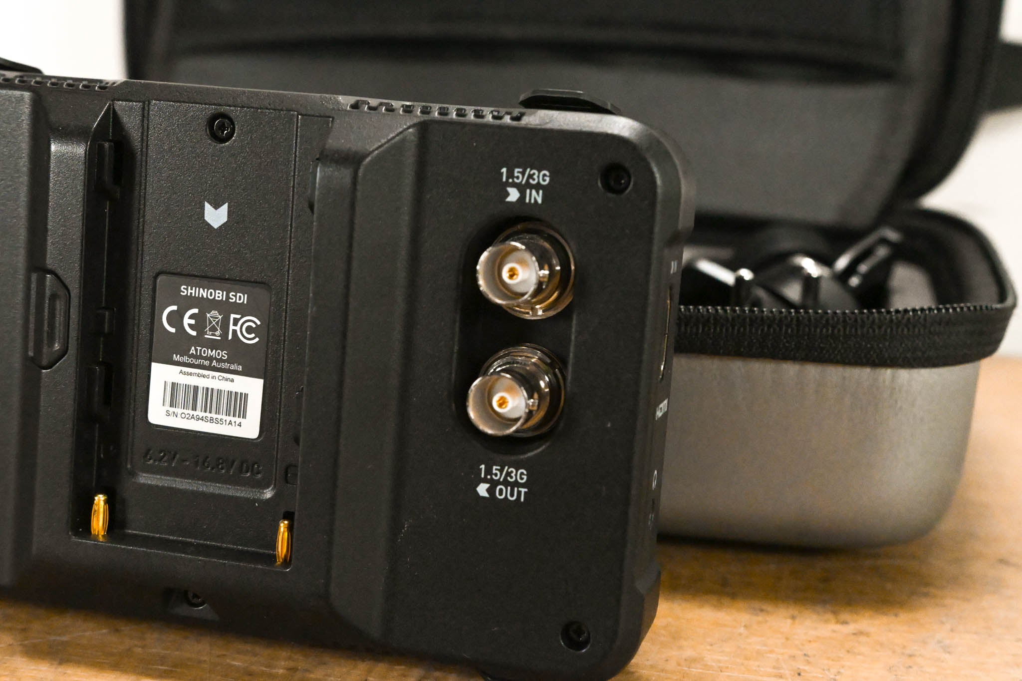 Atomos Shinobi SDI 5" HDR Pro Monitor Kit