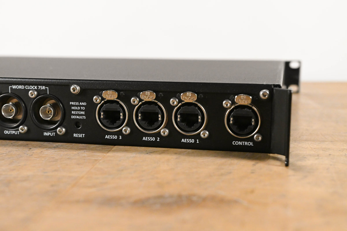 Klark Teknik DN9650 Digital Audio Network Bridge with Dante