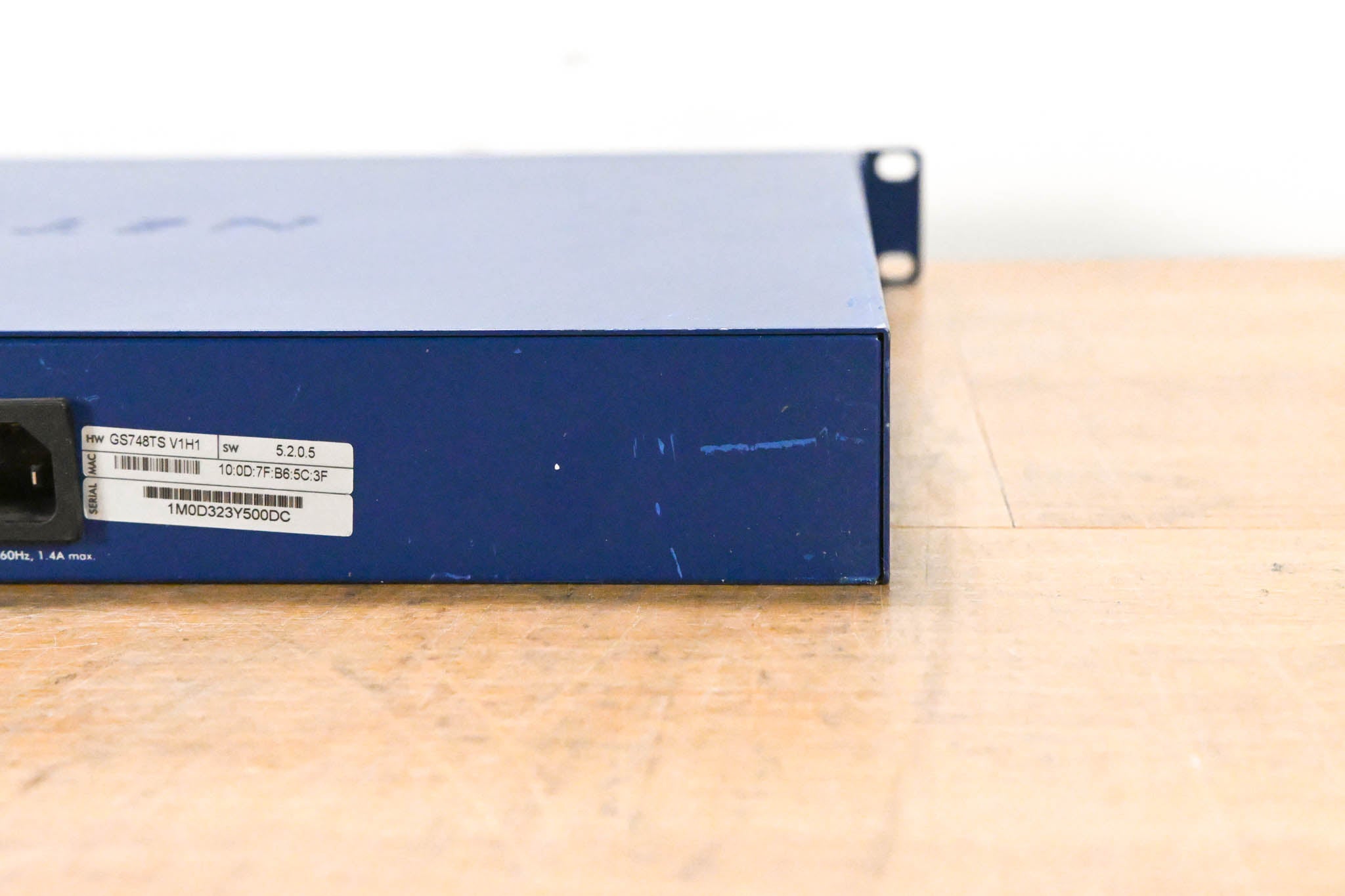 NETGEAR GS748TS 48-Port Gigabit Ethernet Switch