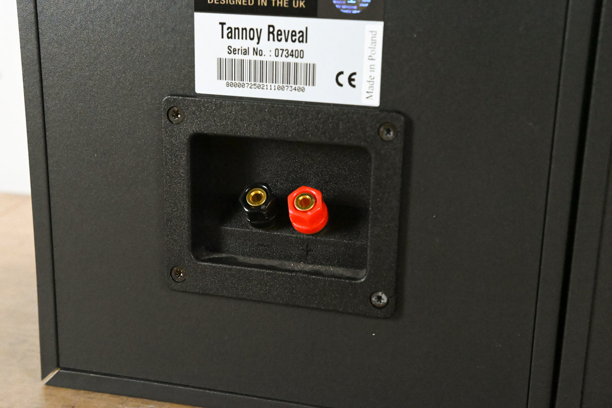 Tannoy Reveal Passive Studio Monitors (PAIR)