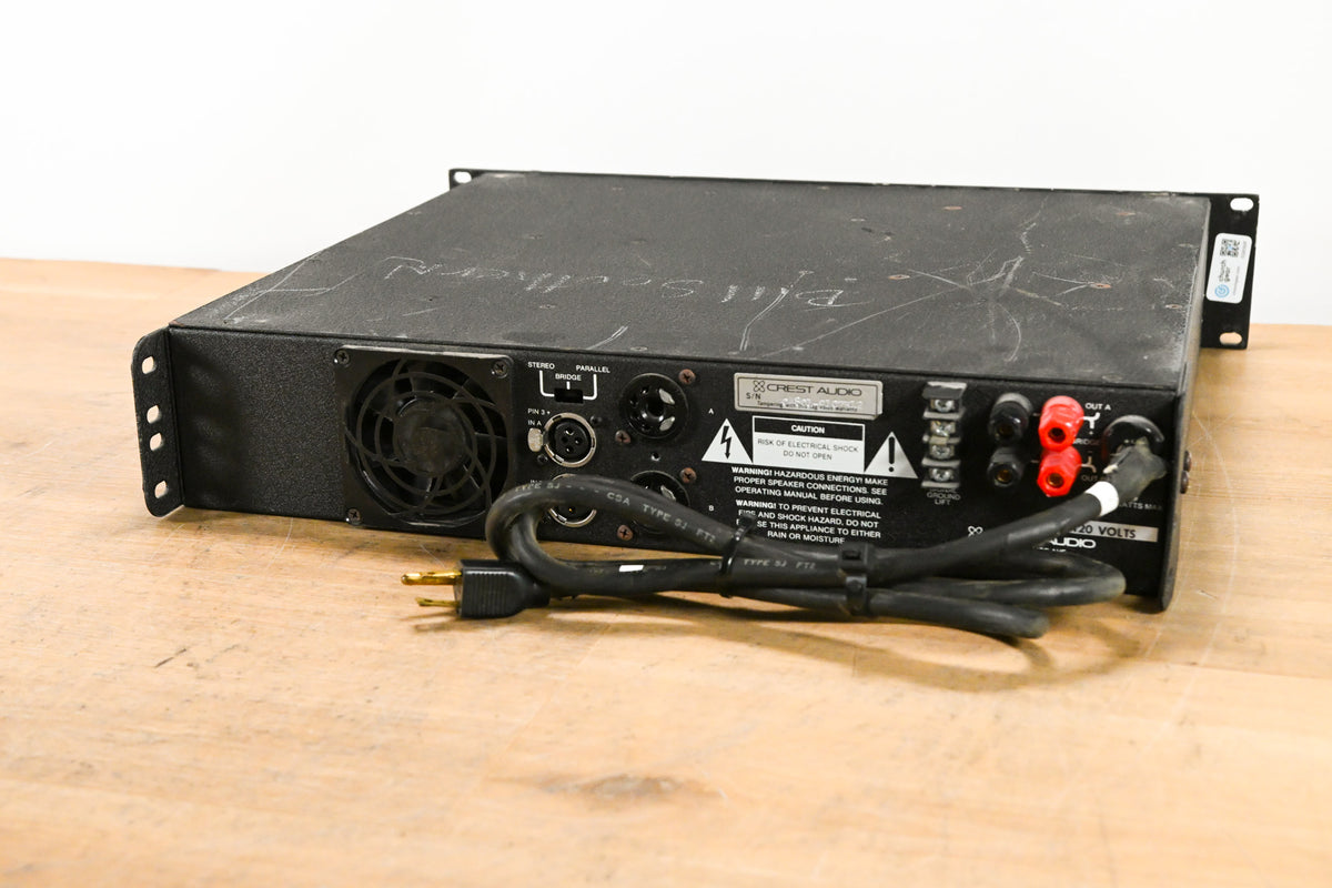 Crest Audio 4801 2-Channel Power Amplifier