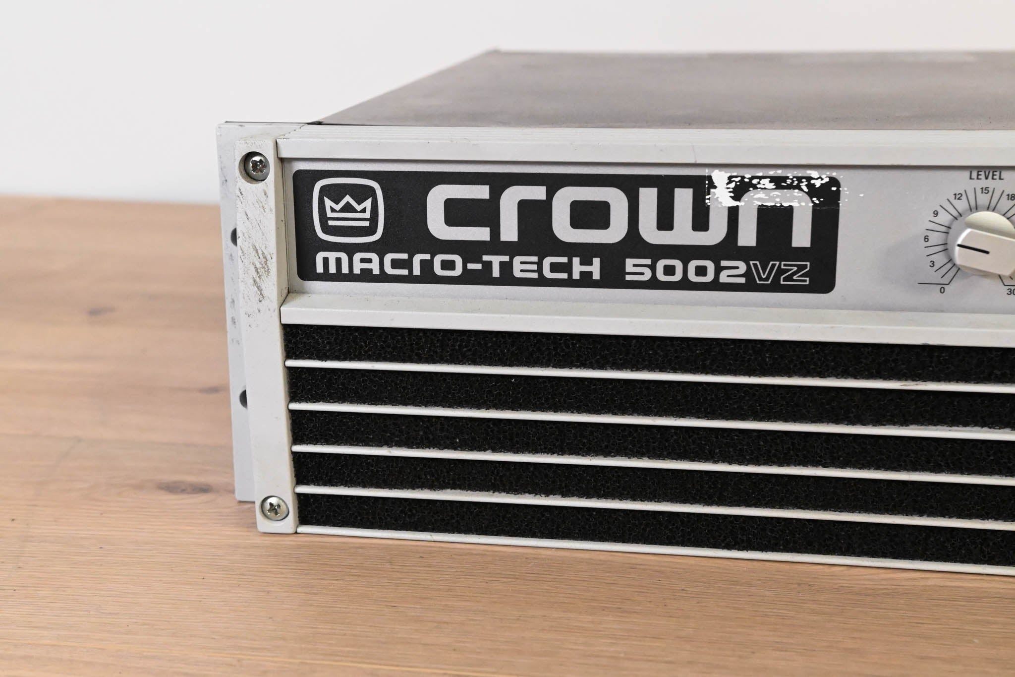 Crown Macro-Tech 5002VZ 2-Channel Power Amplifier