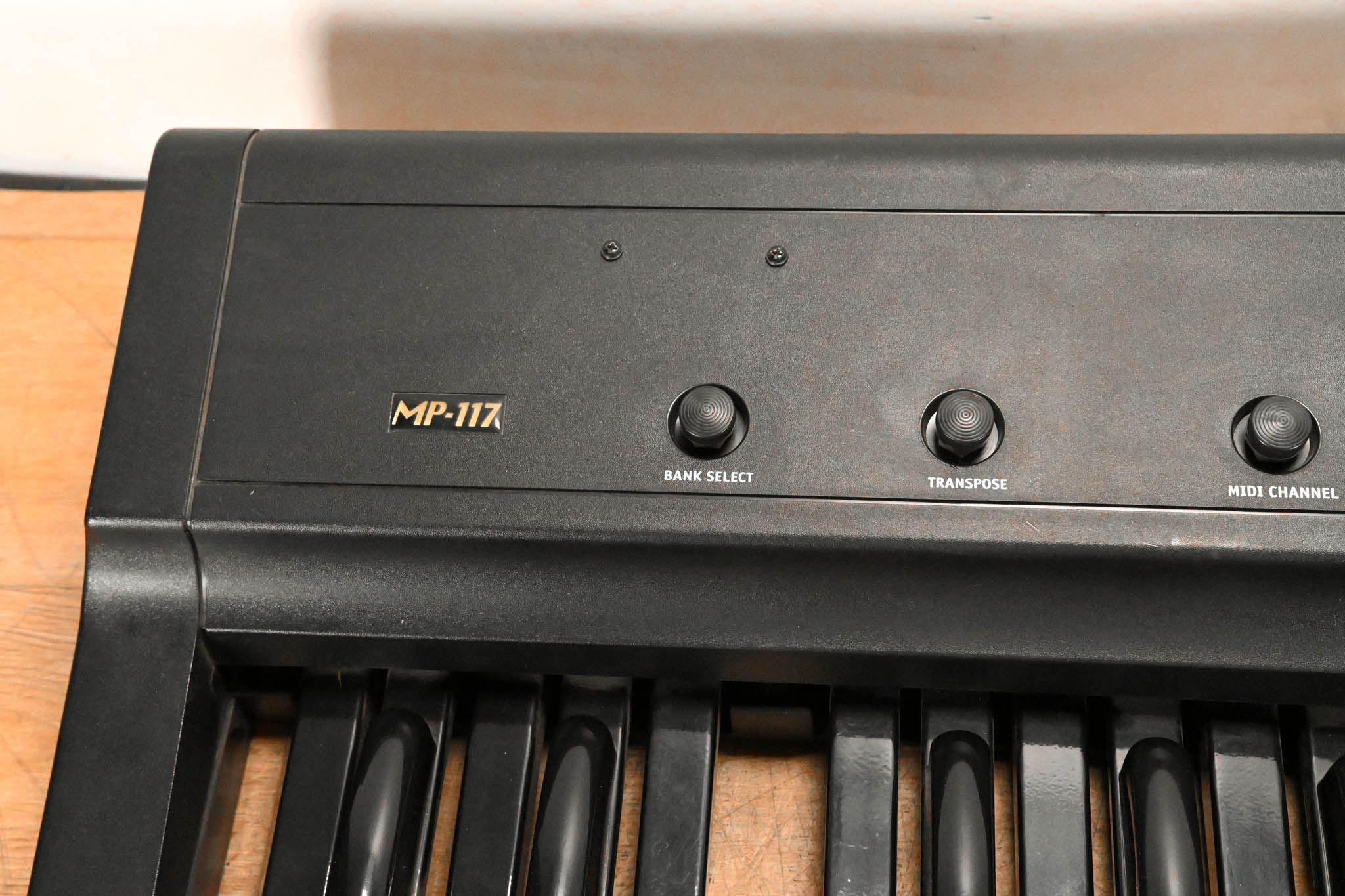 Studiologic MP-117 MIDI Controller Pedalboard (NO POWER SUPPLY)