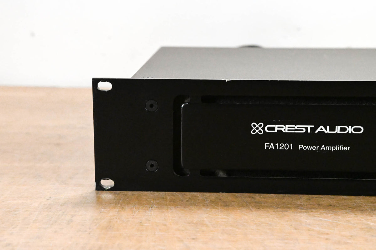 Crest Audio FA1201 2-Channel Power Amplifer