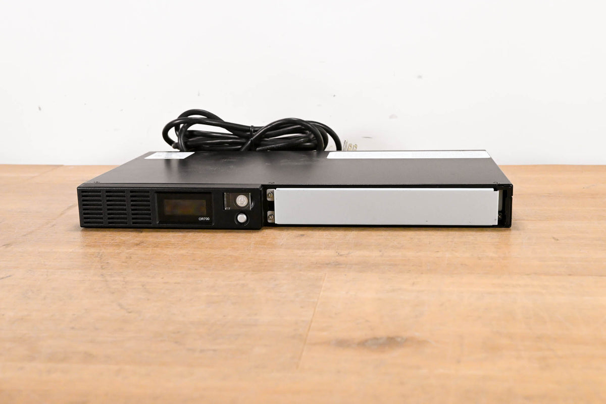 CyberPower OR700LCDRM1U Smart App LCD 700VA/400W 6-Outlet Rackmount UPS