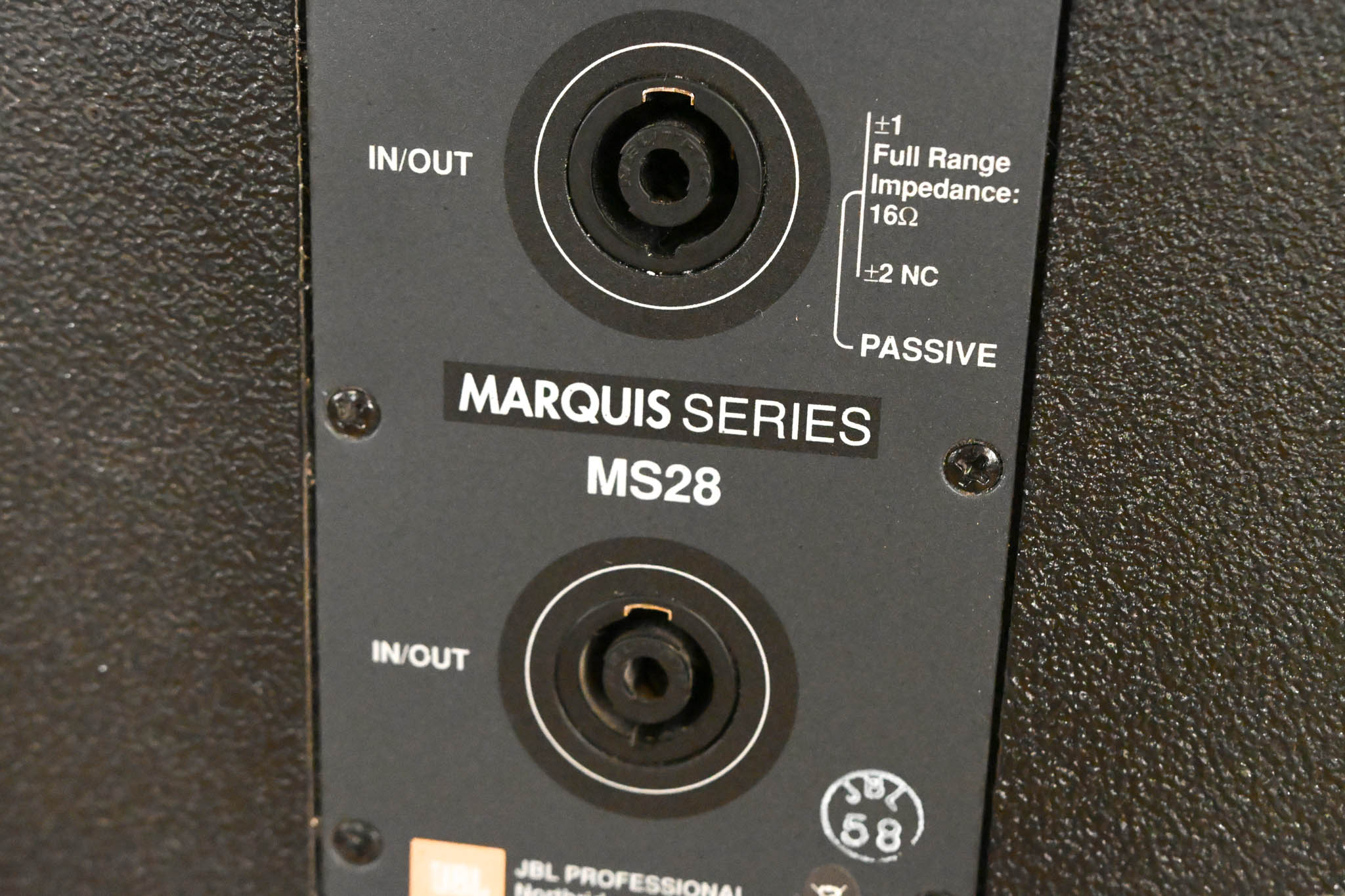 JBL MS28 Ultra Compact 2-Way Full Range Loudspeaker (PAIR)