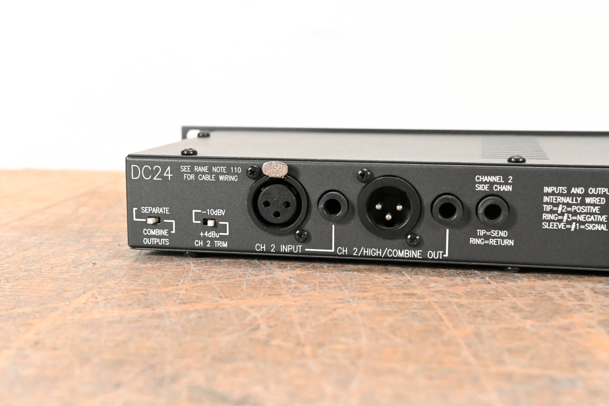 Rane DC 24 2-Channel Dynamic Controller (NO POWER SUPPLY)