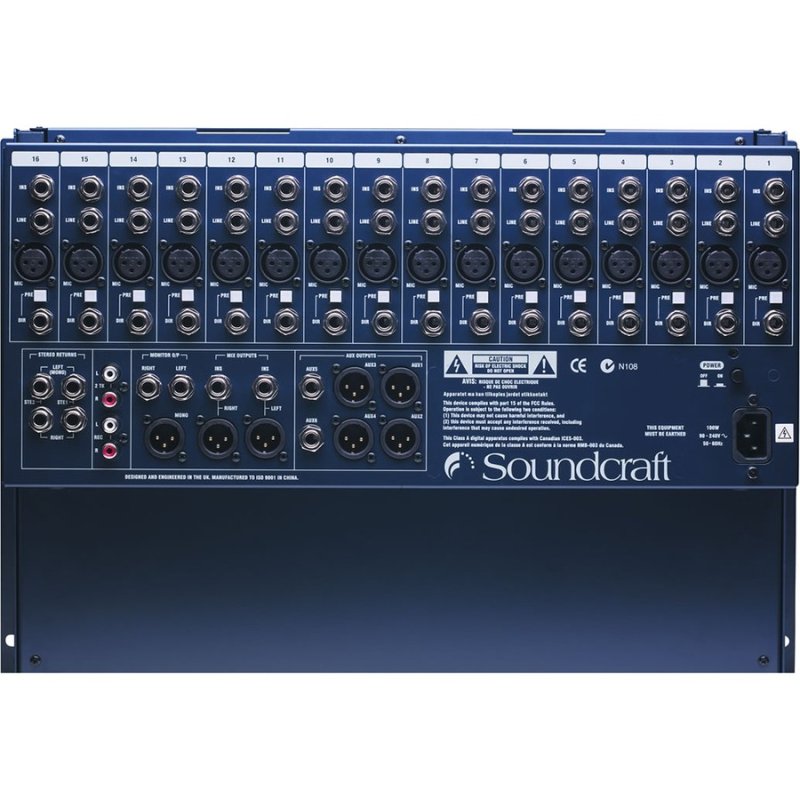 Soundcraft GB2R 16CH 16/2