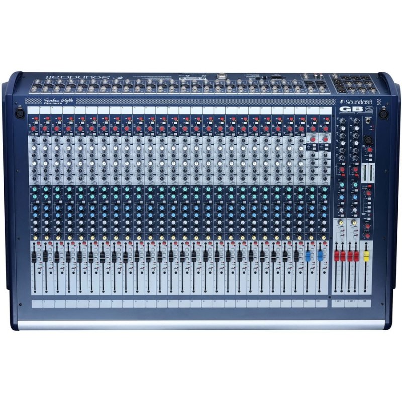 Soundcraft GB2 16CH  16+2/4/2