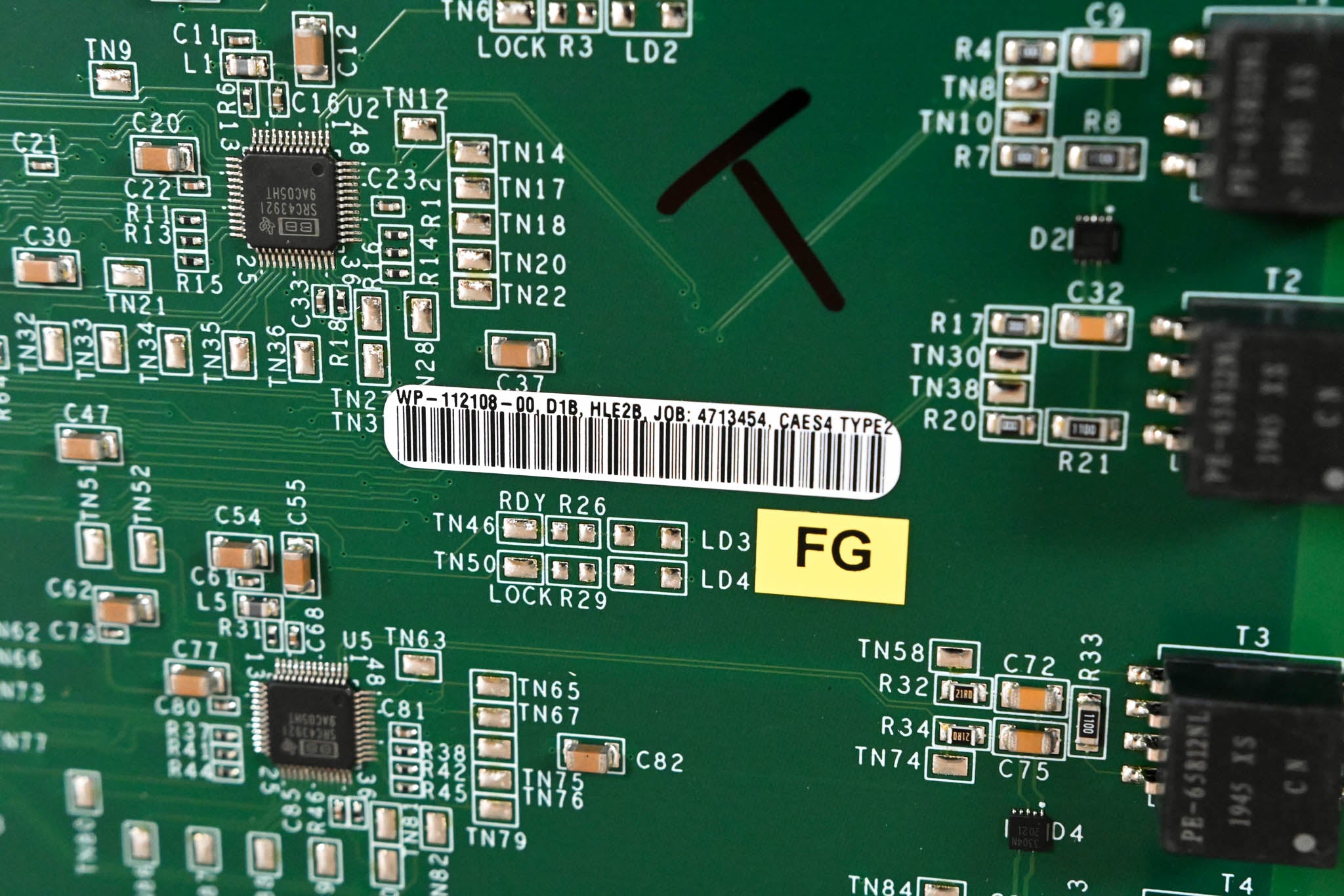 QSC CAES4 Q-SYS AES-3 Digital Input/Output Card