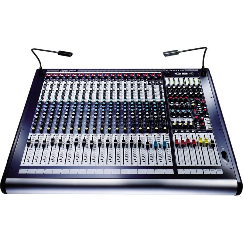 Soundcraft GB4 16CH  16+4/4/2