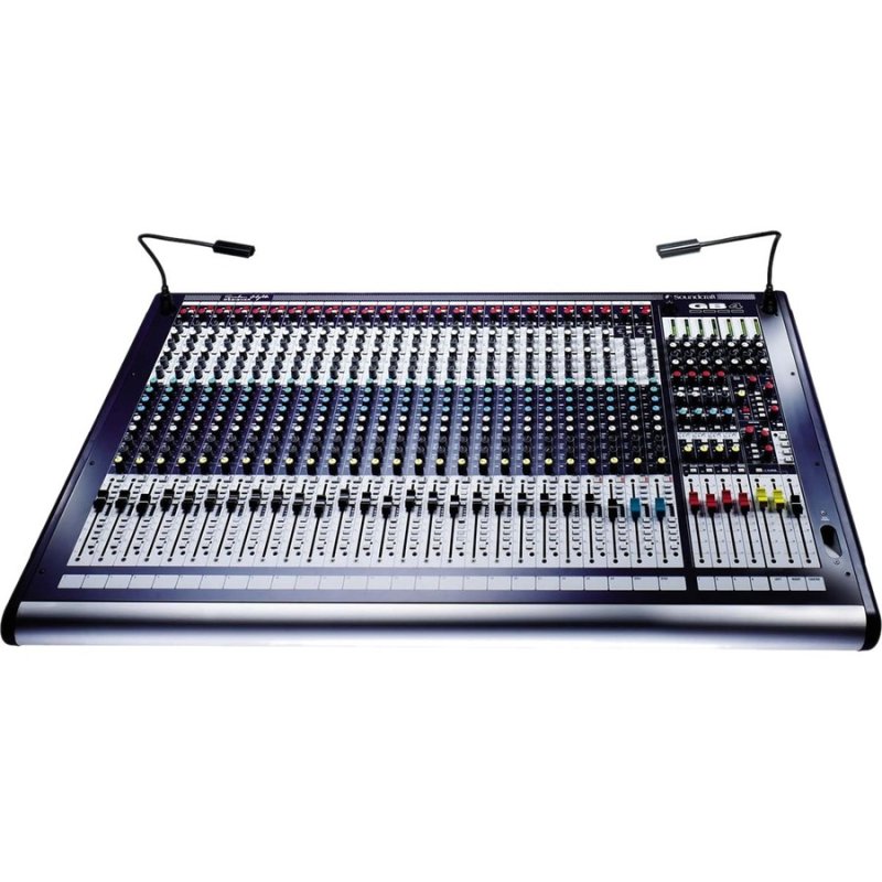 Soundcraft GB4 16CH  16+4/4/2