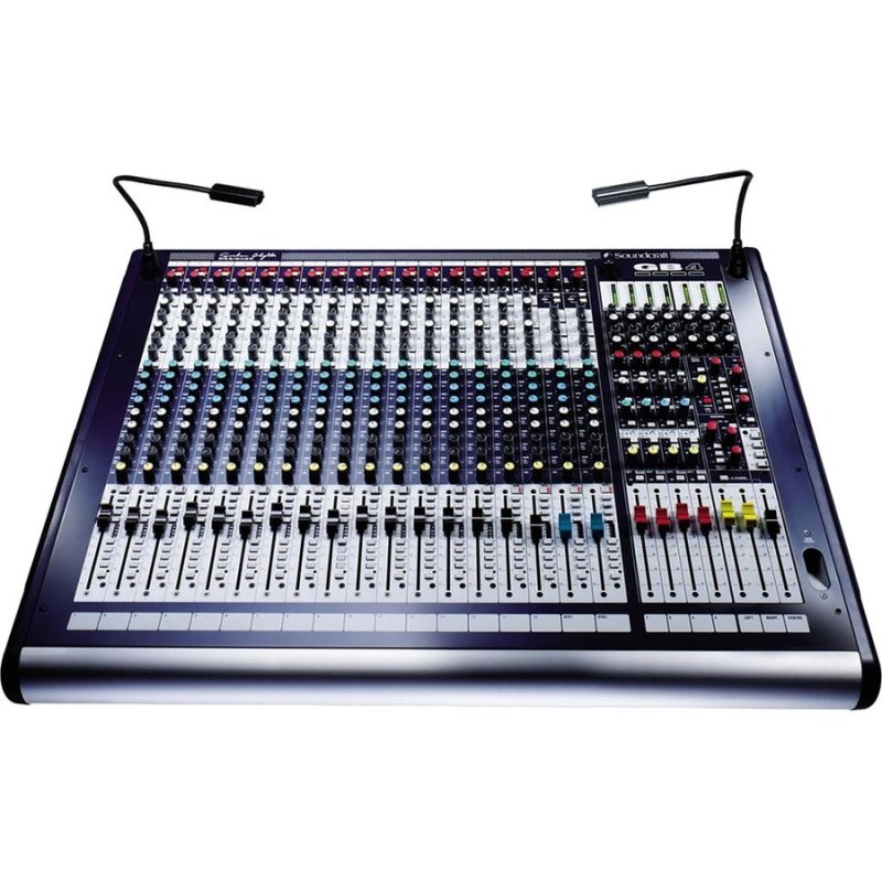 Soundcraft GB4 24CH  24+4/4/2