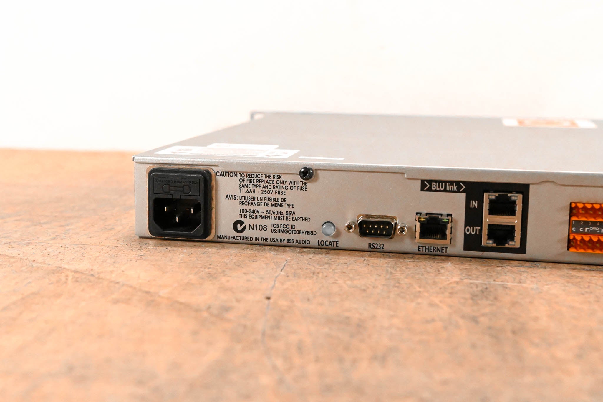 BSS London BLU-120 I/O Expander with BLU Link