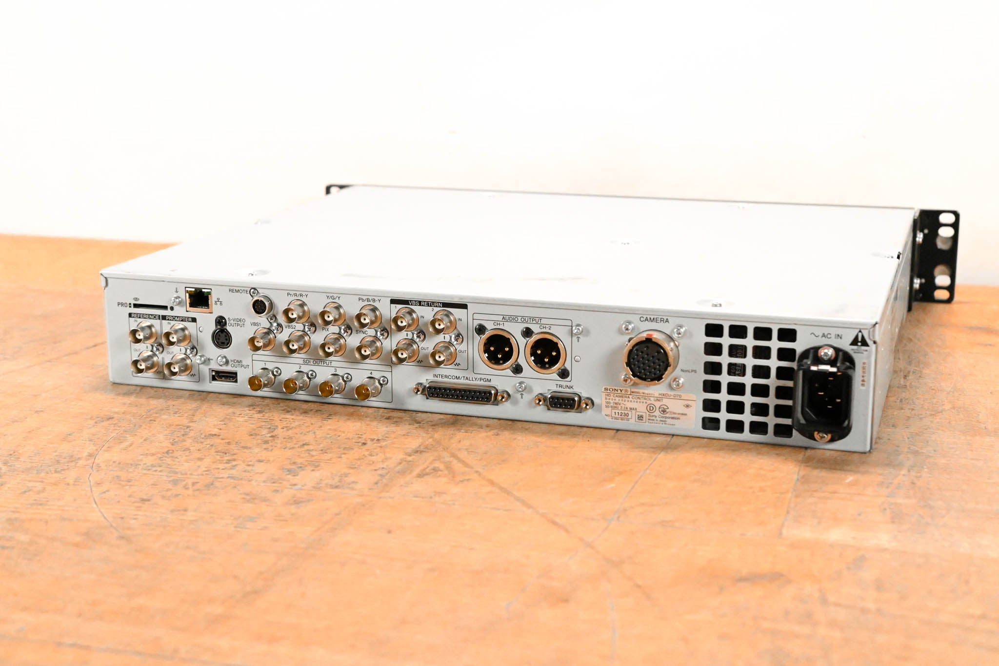 Sony HXCU-D70 Camera Control Unit for HXC-D70 HD/SD Camera