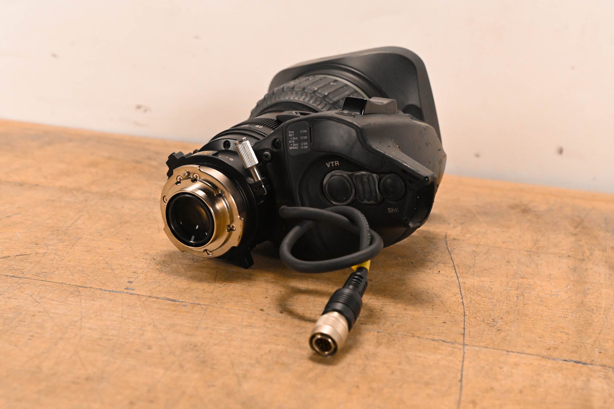 Canon KJ20x8.5B KRS HDgc 20x 2/3" ENG High Definition Telephoto Lens