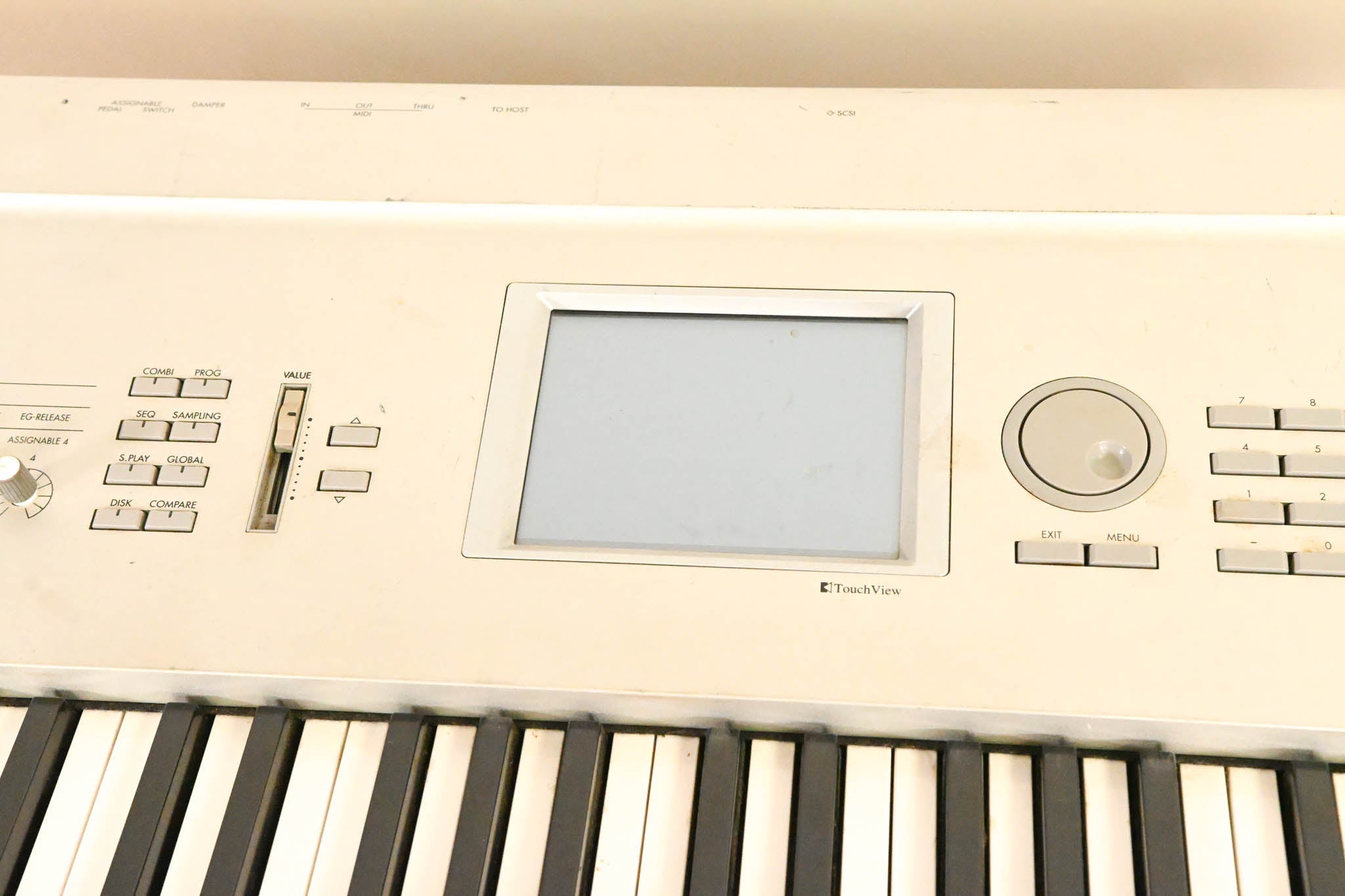 Korg Triton ProX 88-Key Digital Keyboard