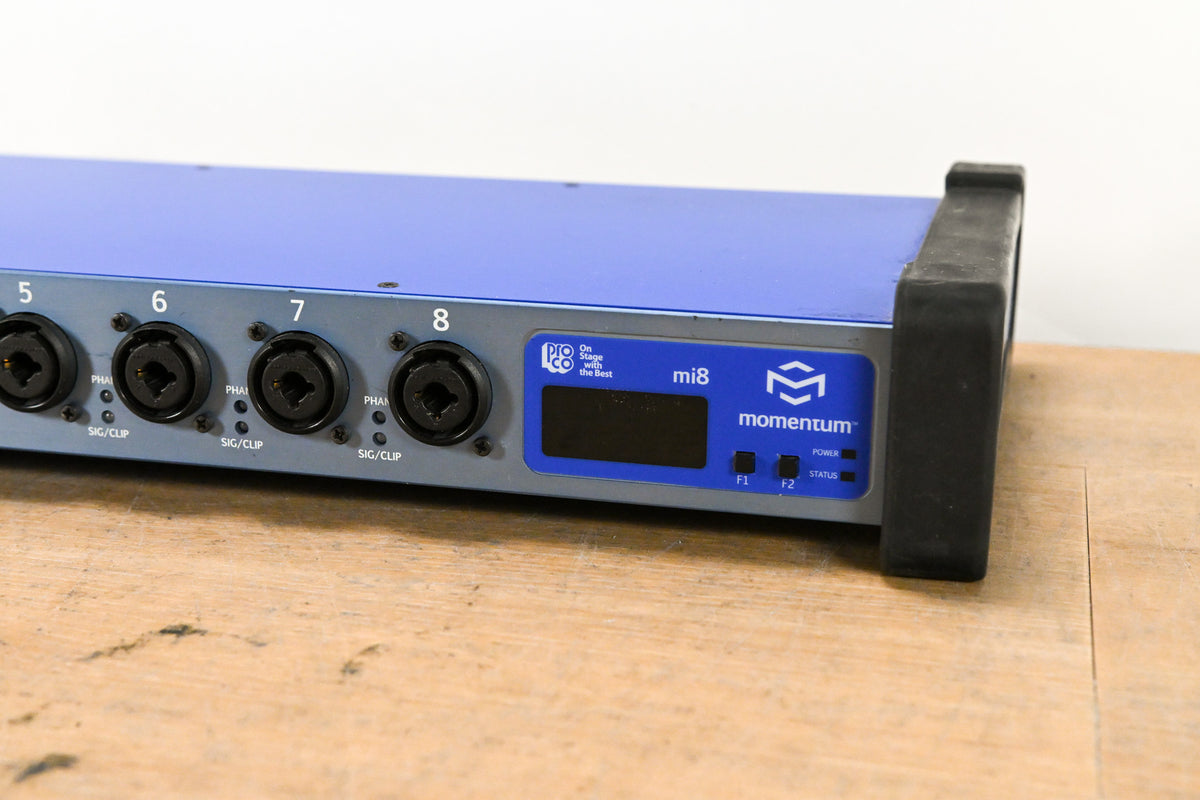 ProCo Momentum mi8 Digital Snake System (NO POWER SUPPLY)