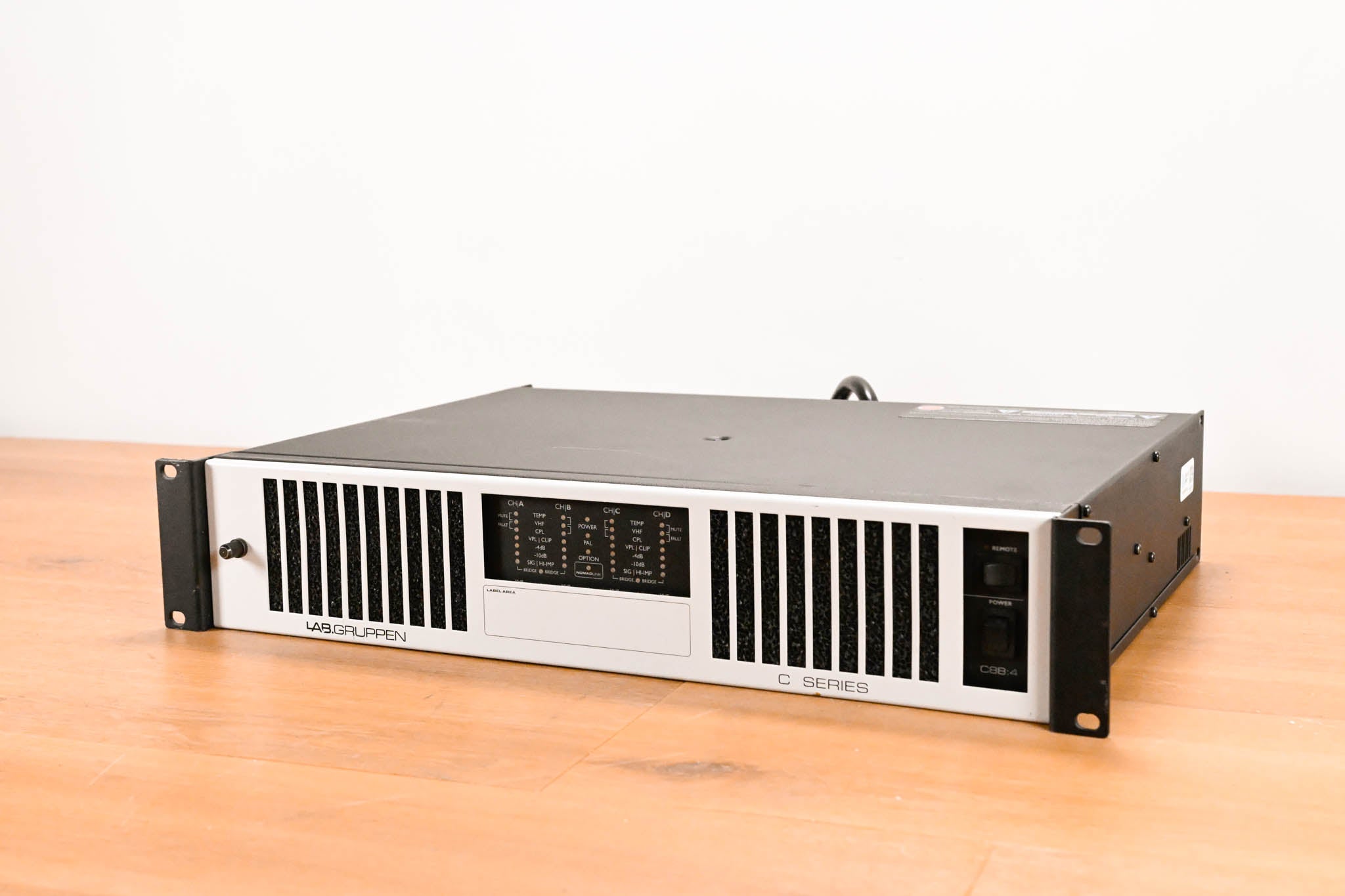 Lab Gruppen C 88:4 4-Channel Power Amplifier