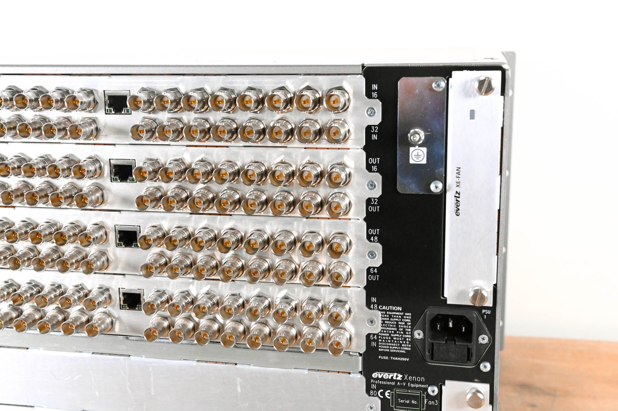 Evertz XE8-128x128 Xenon Multi-Format Router