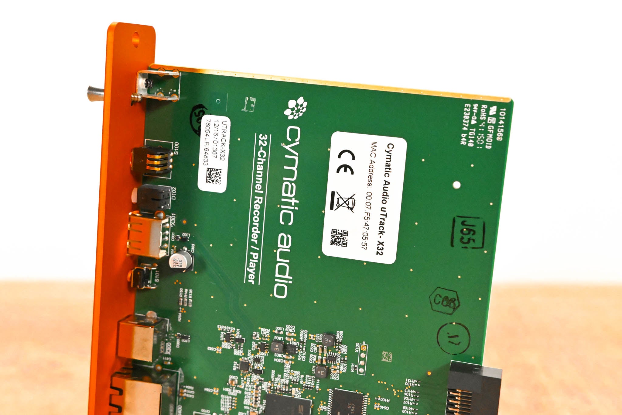 Cymatic Audio uTrack-X32 Multi-Track Recorder/Player Card for X32