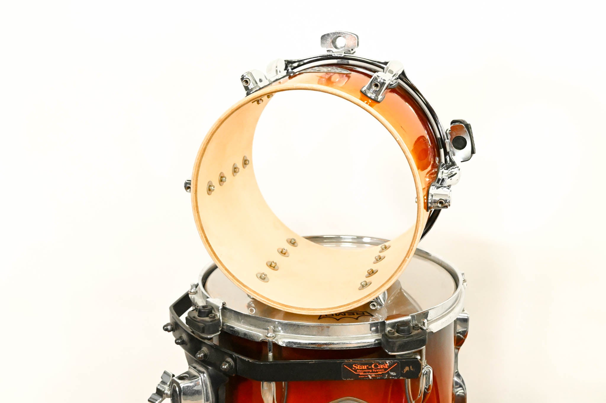 Tama Rockstar 4-Piece Drum Shell Pack - Fusion Burst