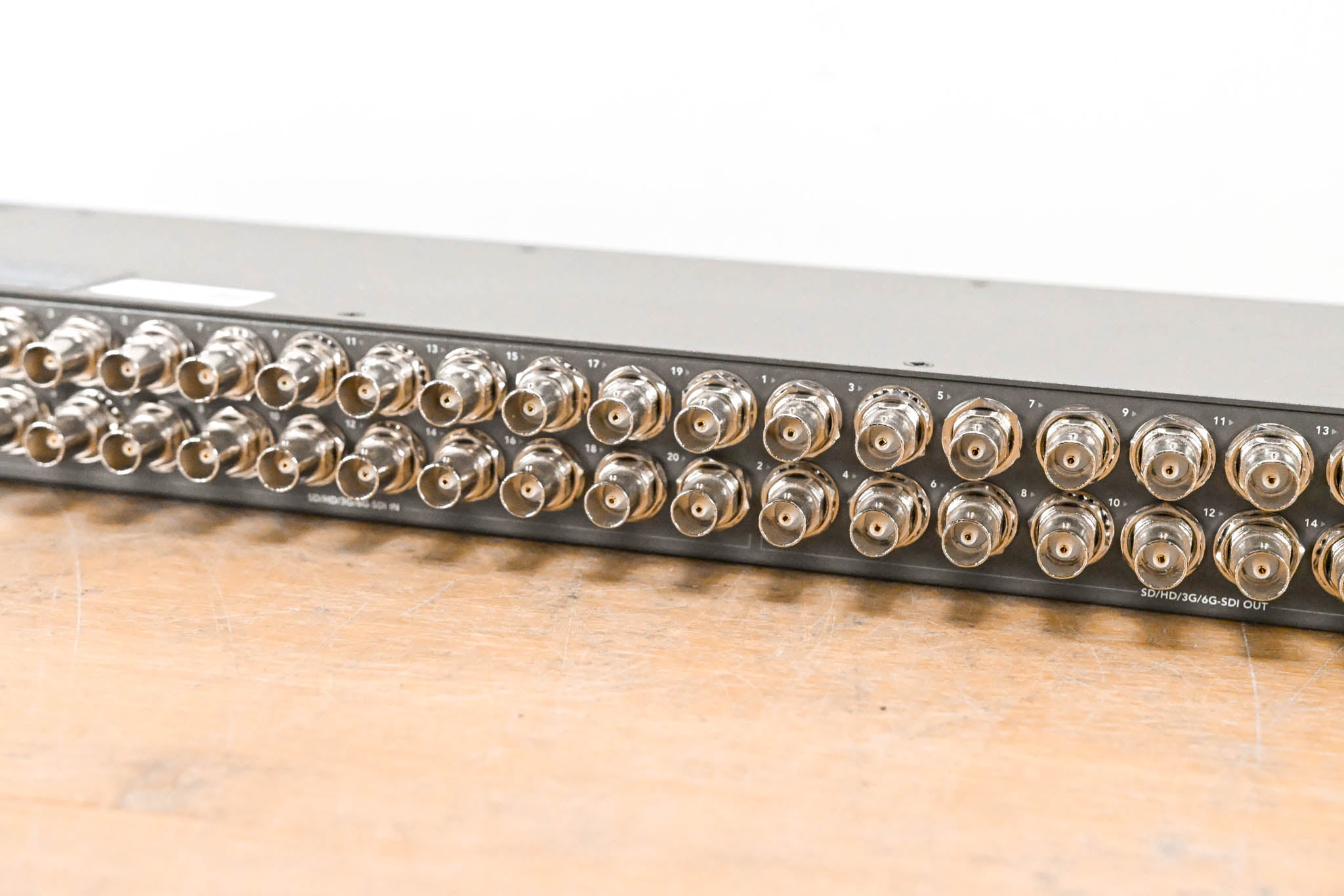 Blackmagic Design Smart VideoHub 20x20 6G-SDI