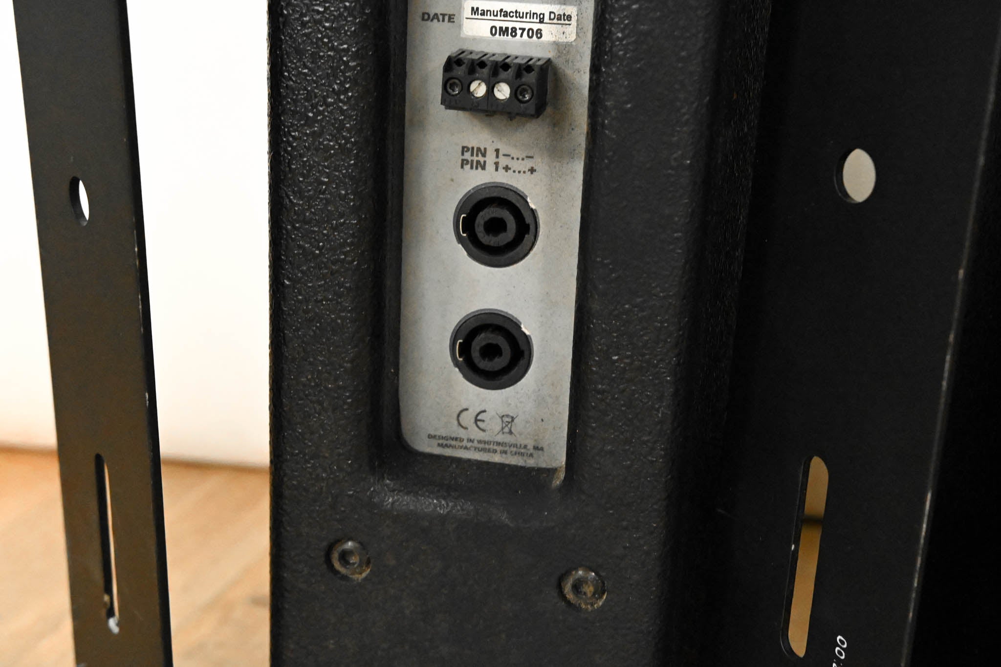 EAW JF80z Compact Two-Way Full Range Passive Loudspeaker (PAIR)