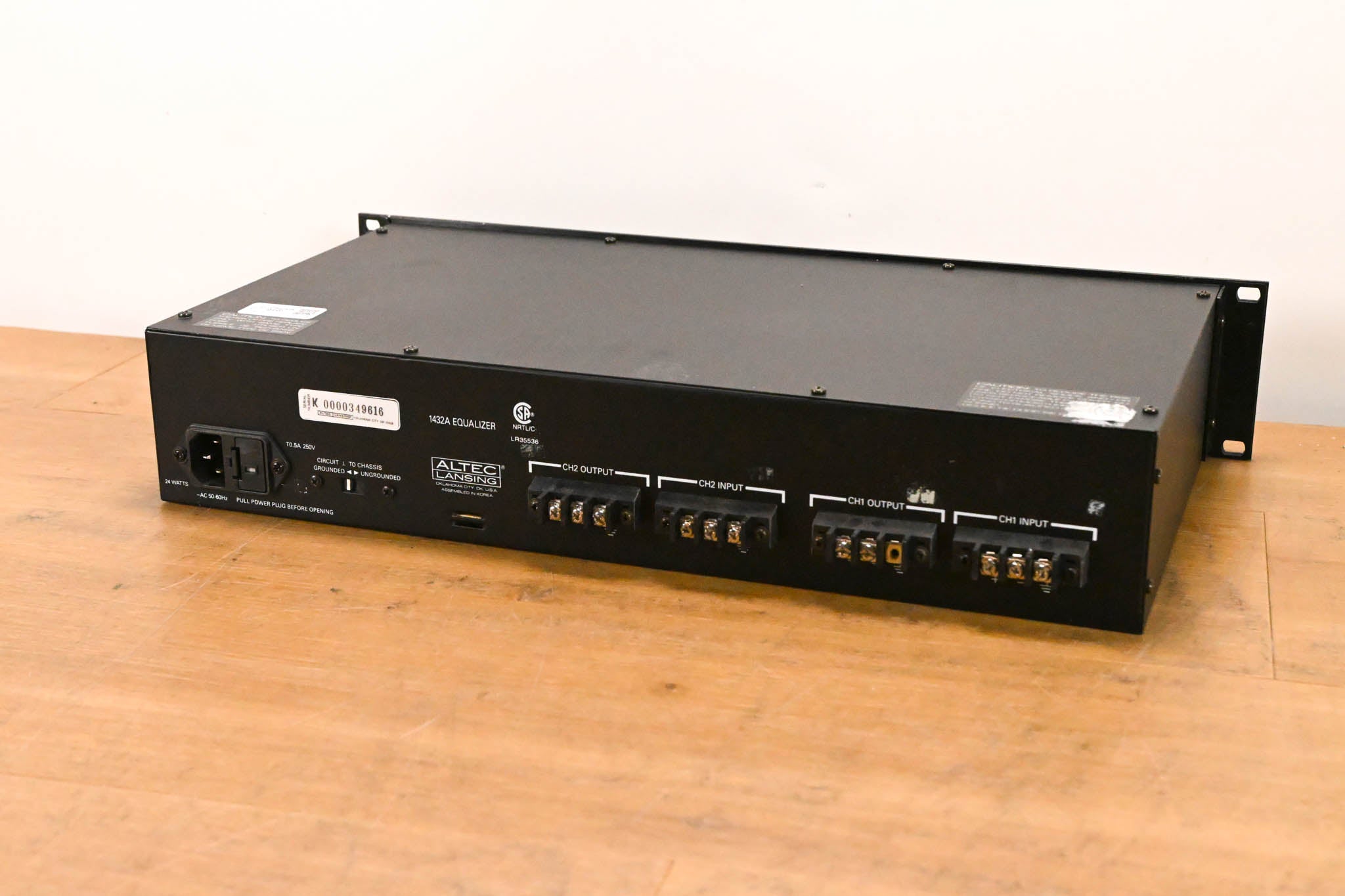 Altec Lansing 1432A 31 Band Graphic Equalizer