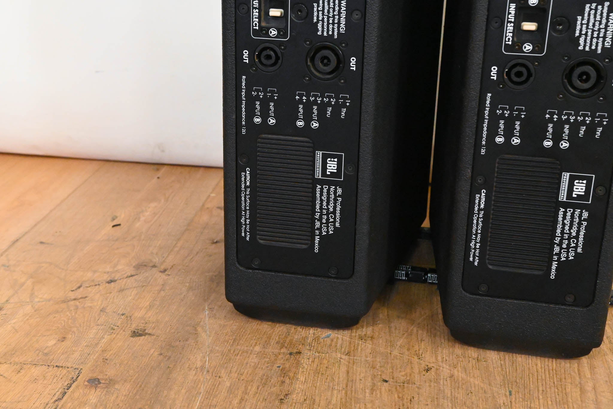 JBL VT4886 Dual 6.5" Passive Compact Line Array Loudspeakers (PAIR)