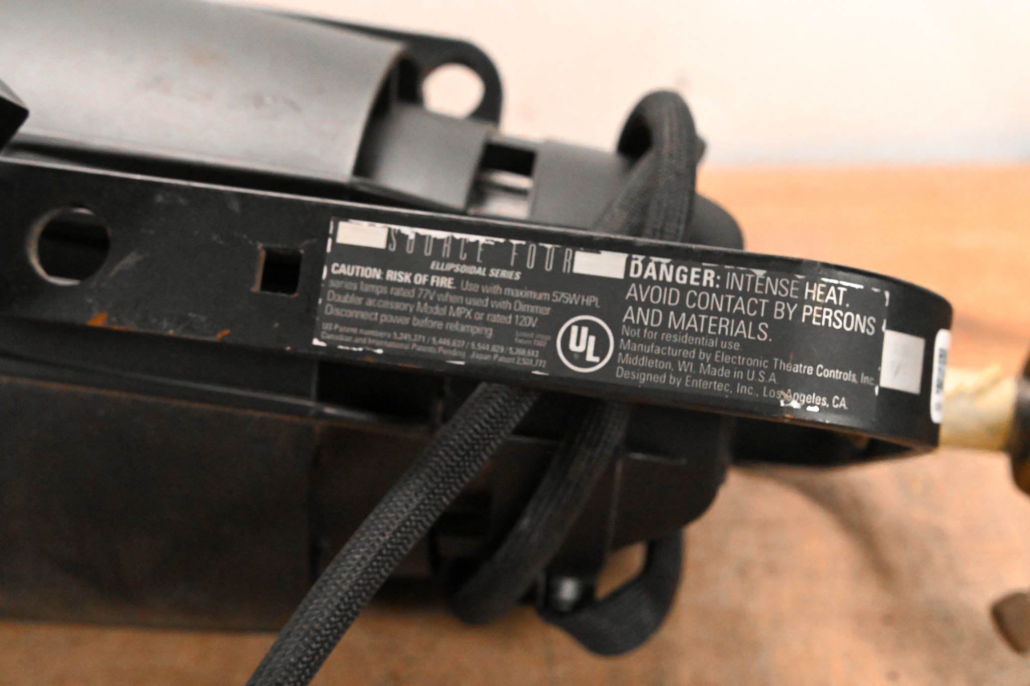 ETC Source Four 575 19 Degree Ellipsoidal Light
