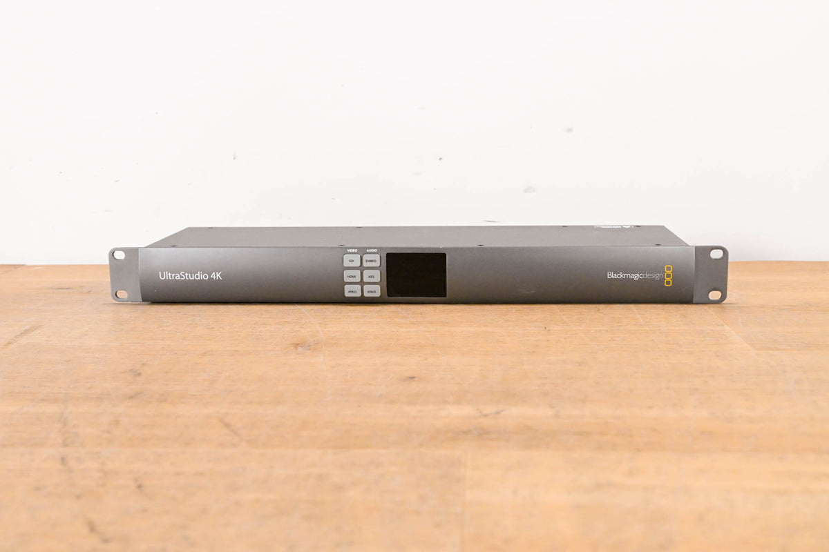 Blackmagic Design UltraStudio 4K Thunderbolt 2