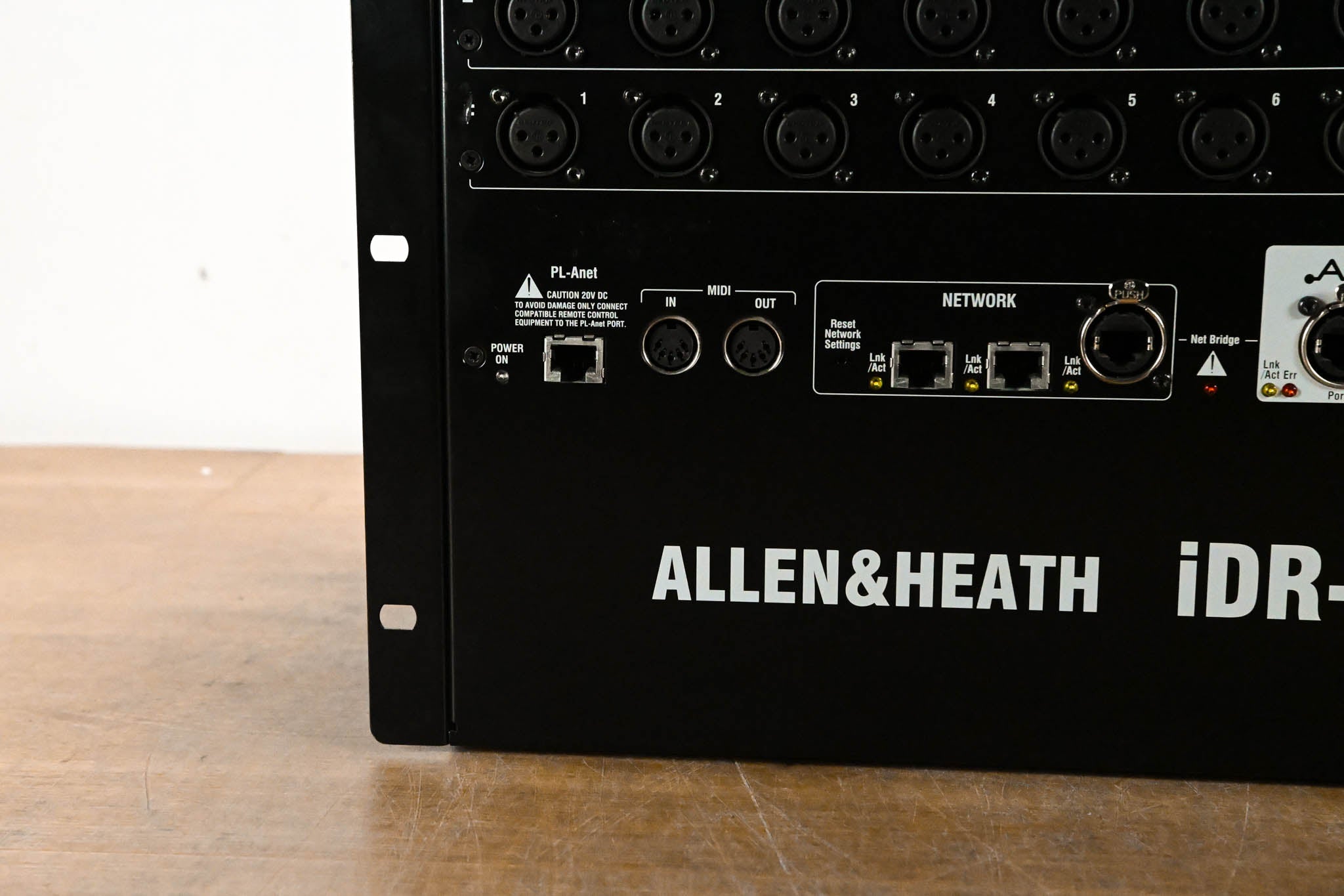 Allen & Heath iDR-48 48-In, 24-Out Audio Stage Box
