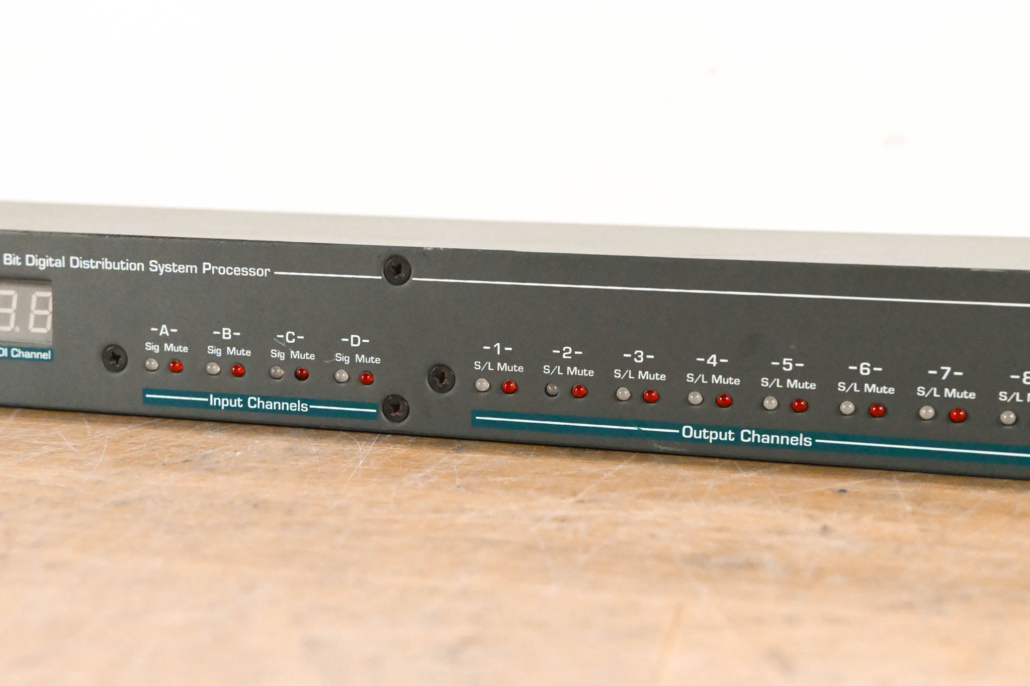 Ashly Protea System II 4.24D Audio Distribution Processor
