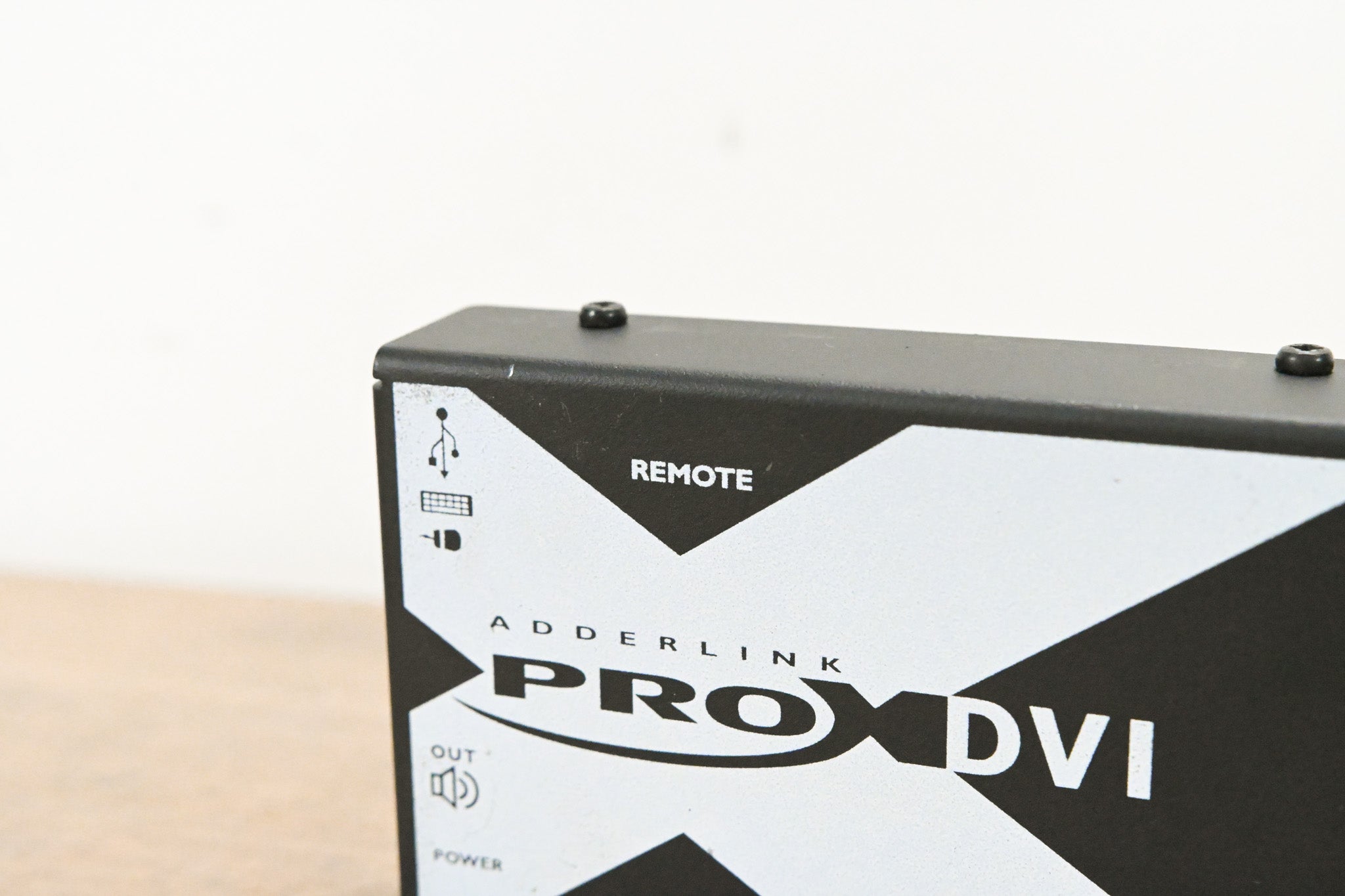 Adder AdderLink X-DVIPRO Single Link DVI/USB Extender (NO POWER SUPPLY)