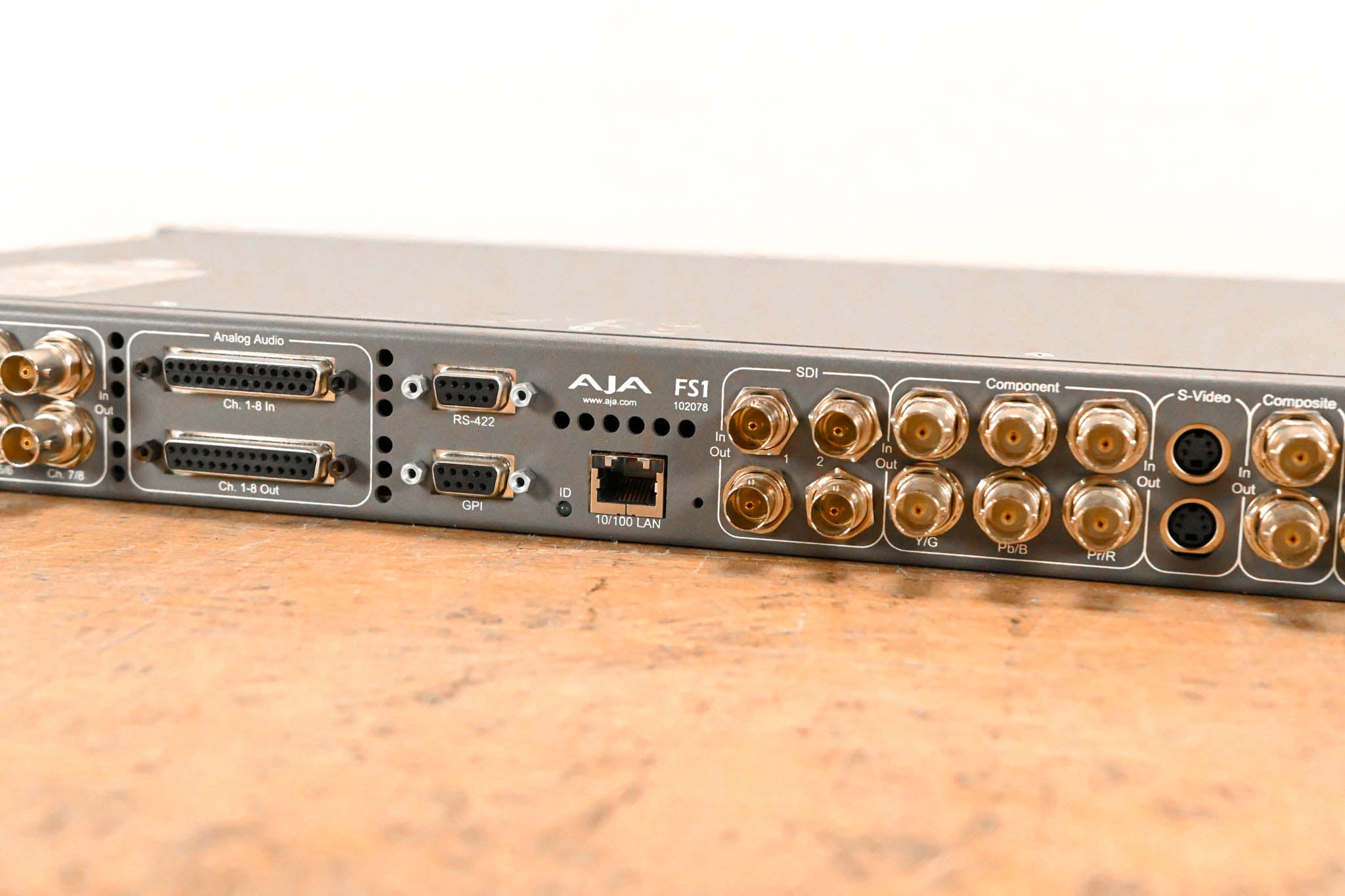 AJA FS1 Frame Synchronizer and Bi-Directional Converter