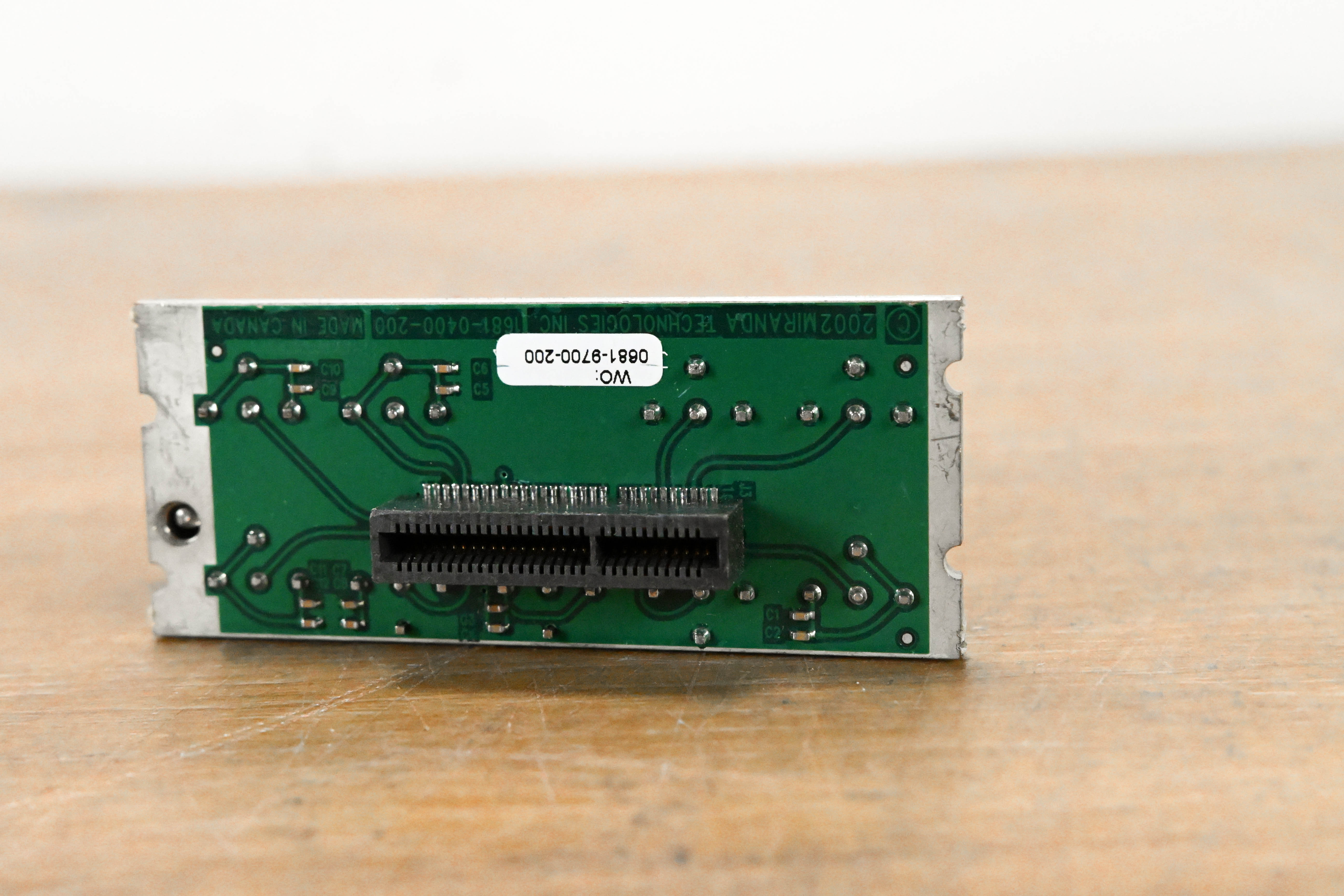 Miranda AMX-1141 Rear I/O Module for Densité Frame
