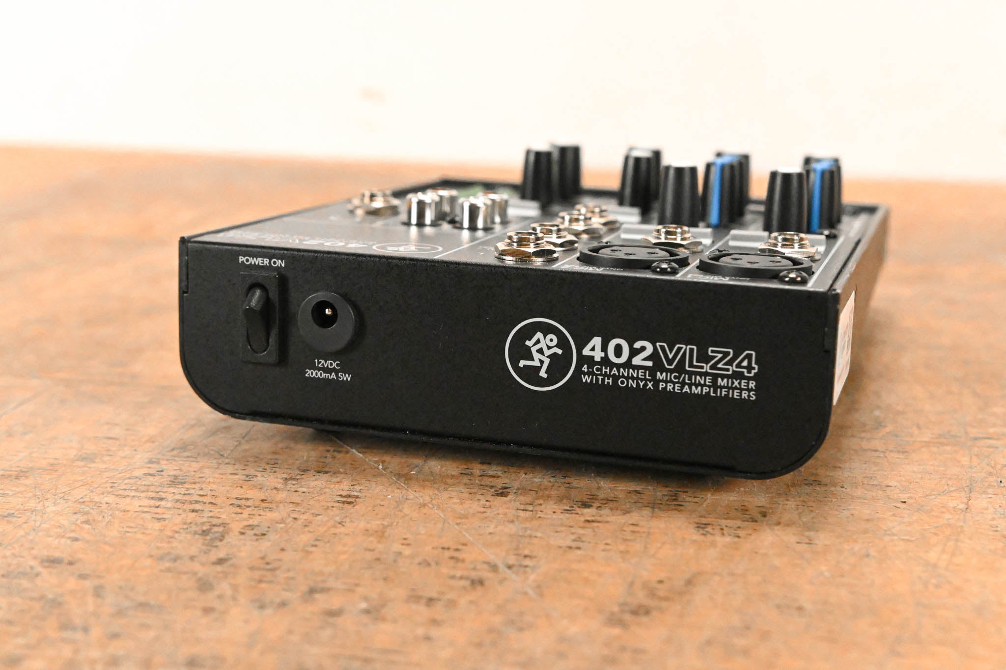 Mackie 402VLZ4 4-Channel Ultra-Compact Analog Mixer (NO POWER SUPPLY)