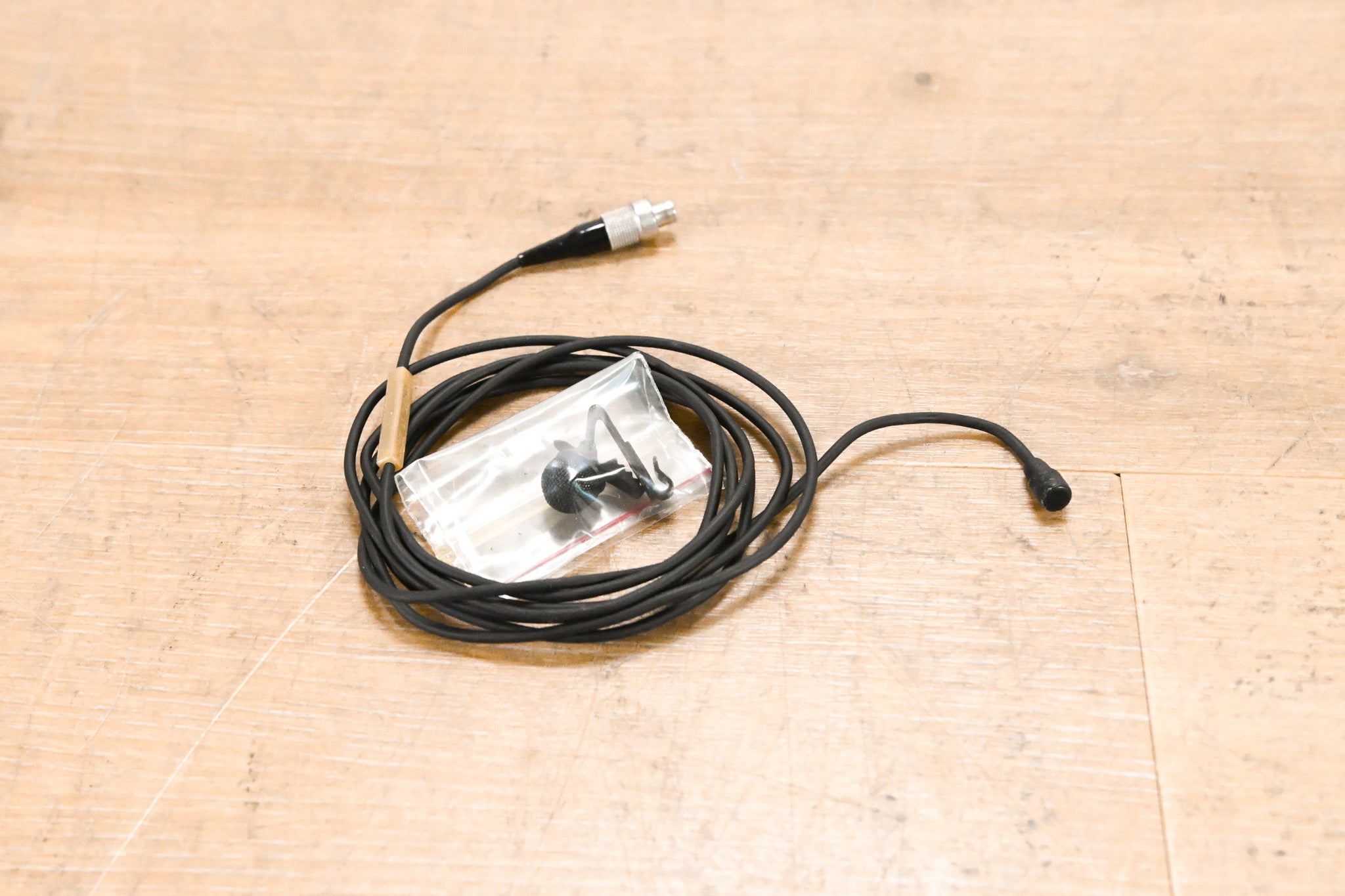 Sennheiser MKE 2-4 Omnidirectional Lavalier Microphone w/ Lemo Connector