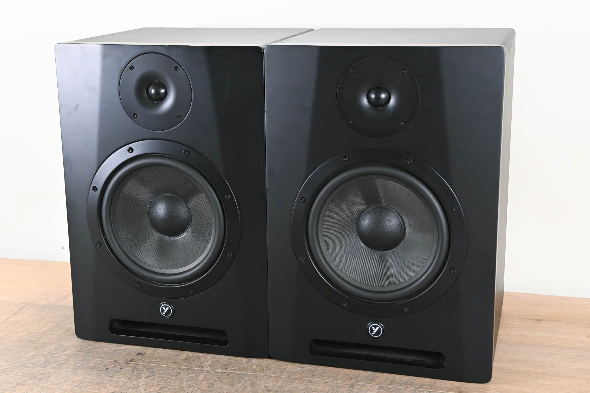 Yorkville YSM8 8" Powered Studio Reference Monitor (PAIR)