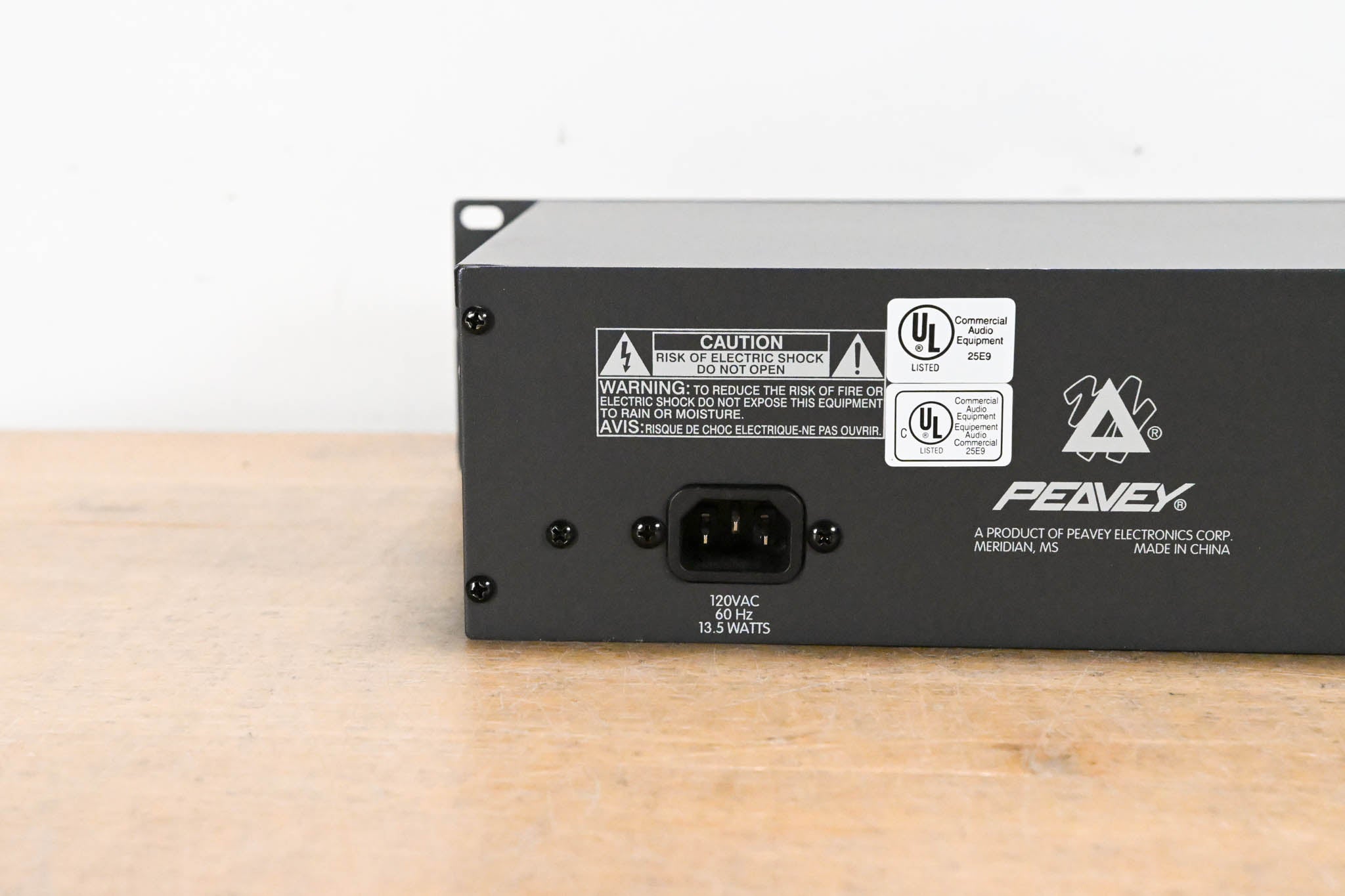Peavey QF 131 31-Band Graphic Equalizer