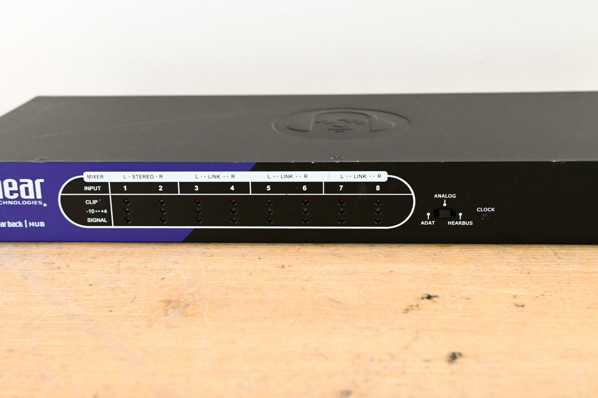 Hear Technologies Hear Back Hub for Hear Back Systems
