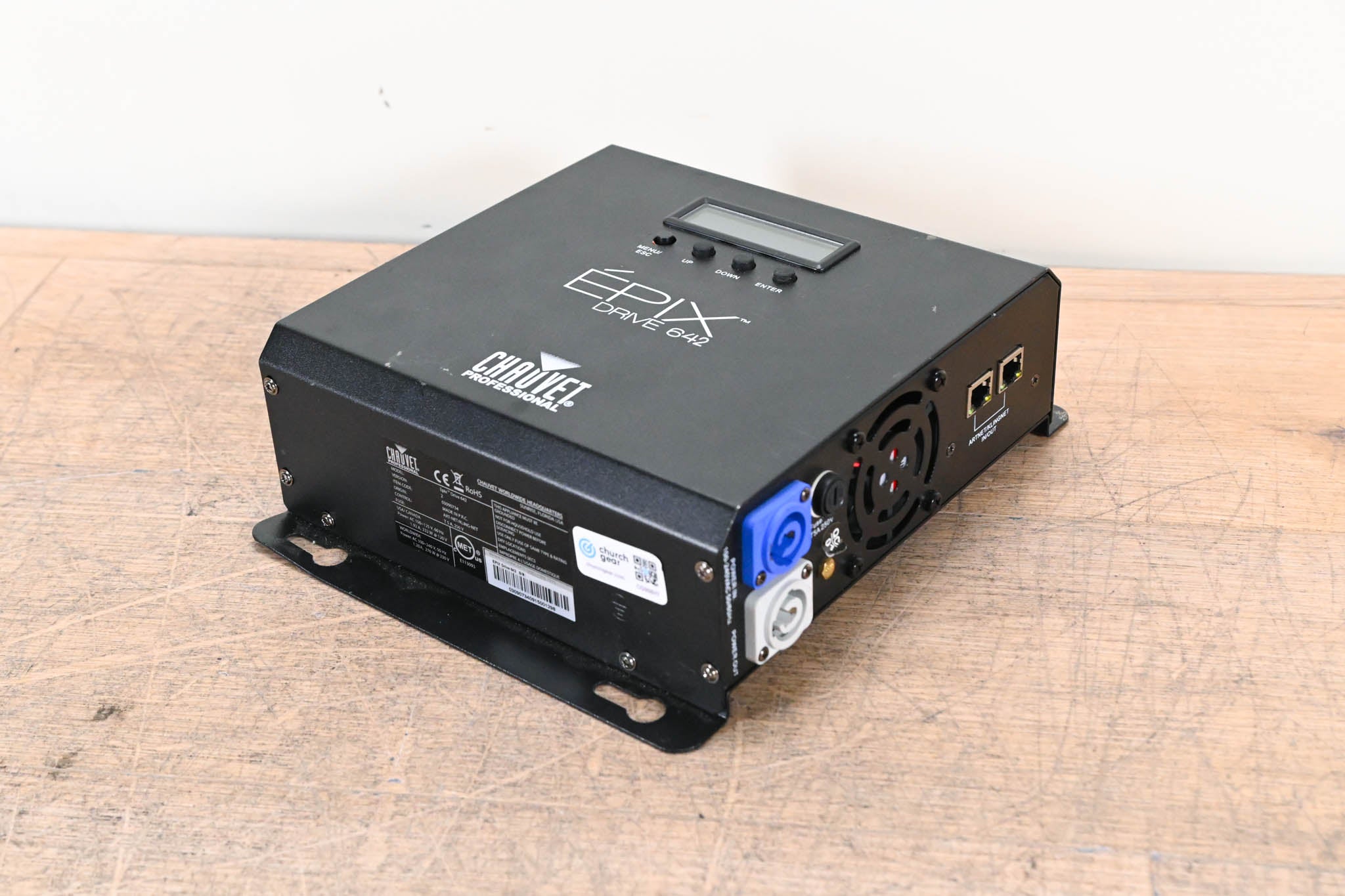 Chauvet Epix Drive 642 Processor & Power Supply for EPIX 2.0 Series